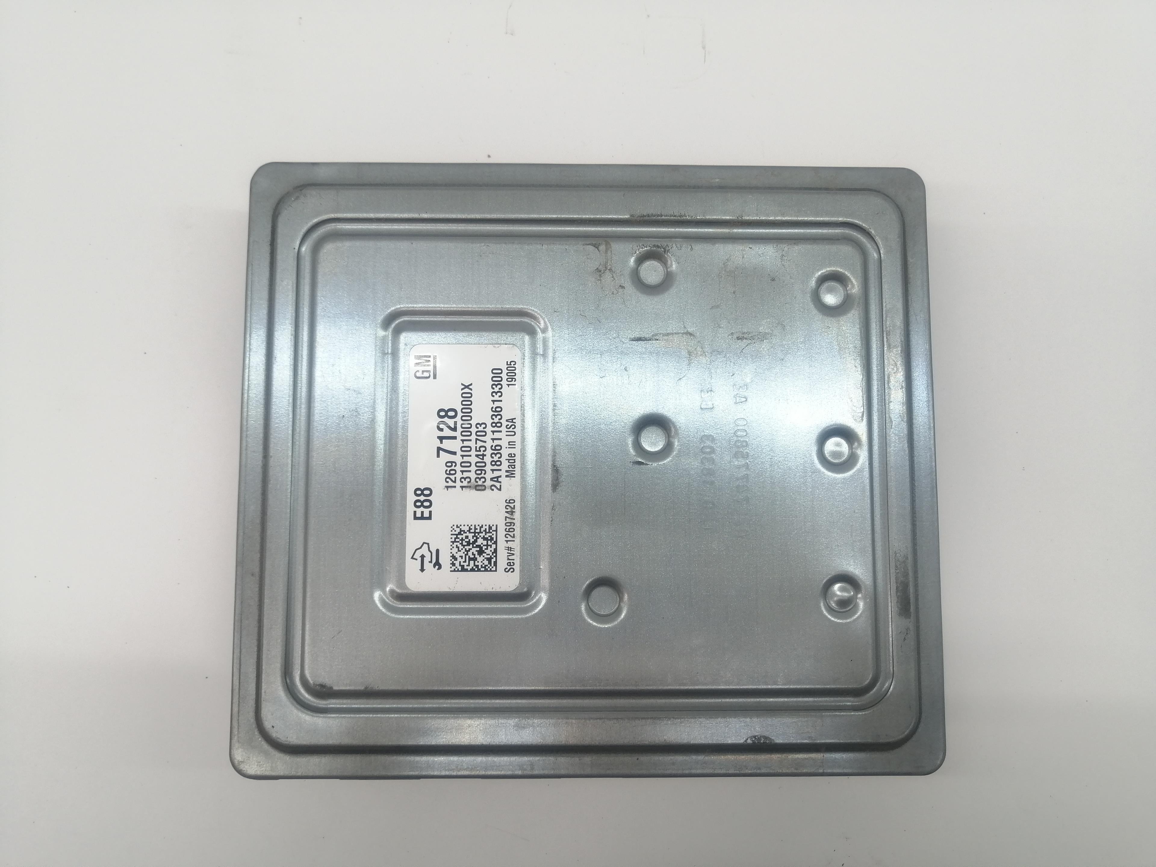 OPEL Astra K (2015-2021) Motorstyrenhet ECU 25690752