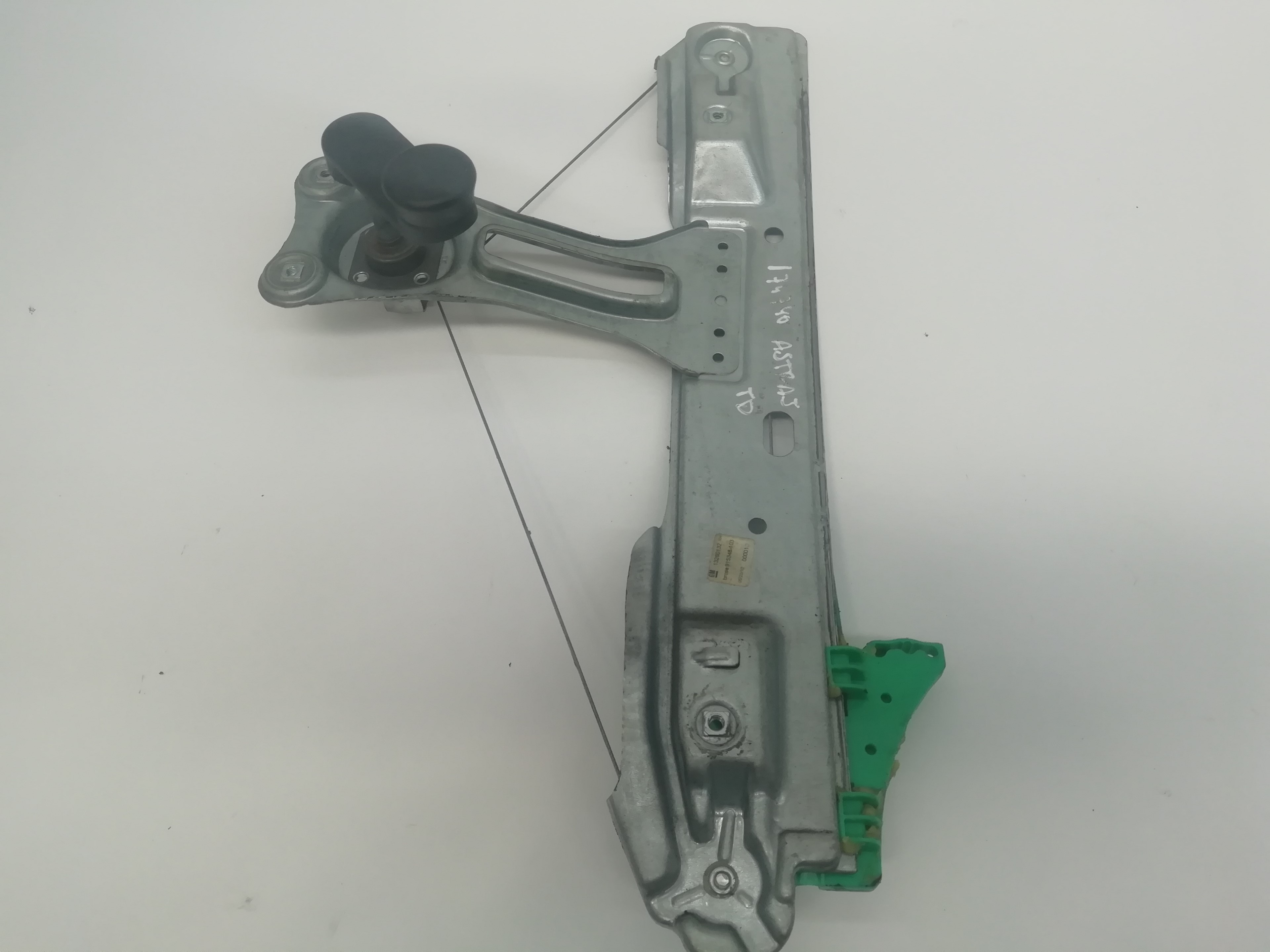 OPEL Astra J (2009-2020) Rear Right Door Window Regulator 13313572 18644472