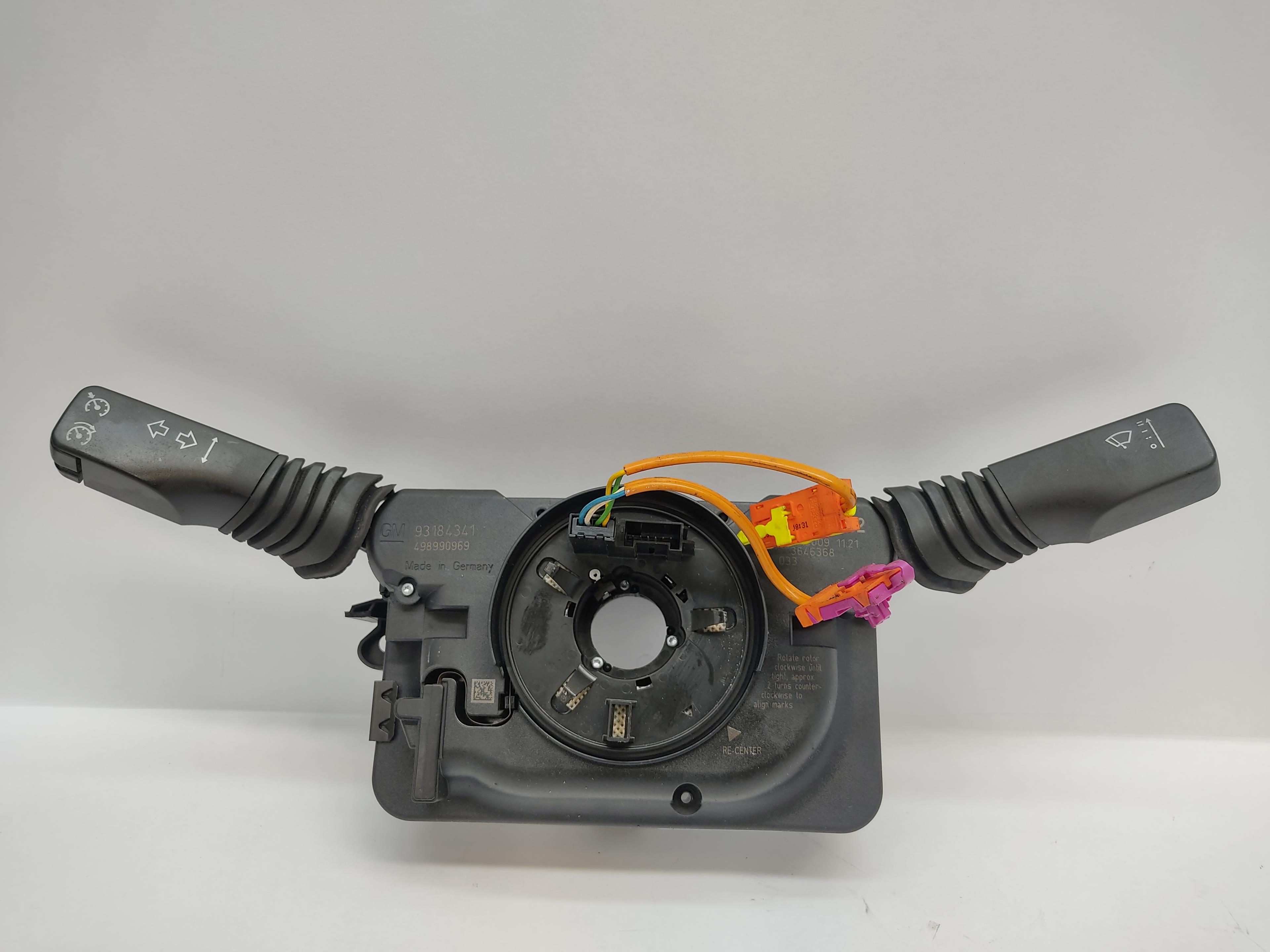 OPEL Astra H (2004-2014) Headlight Switch Control Unit 25368547