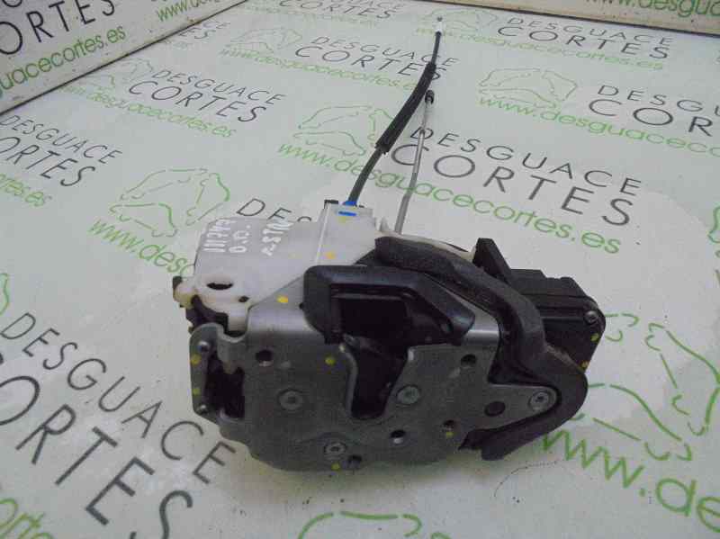 OPEL Astra J (2009-2020) Front Right Door Lock 13503802 18401571