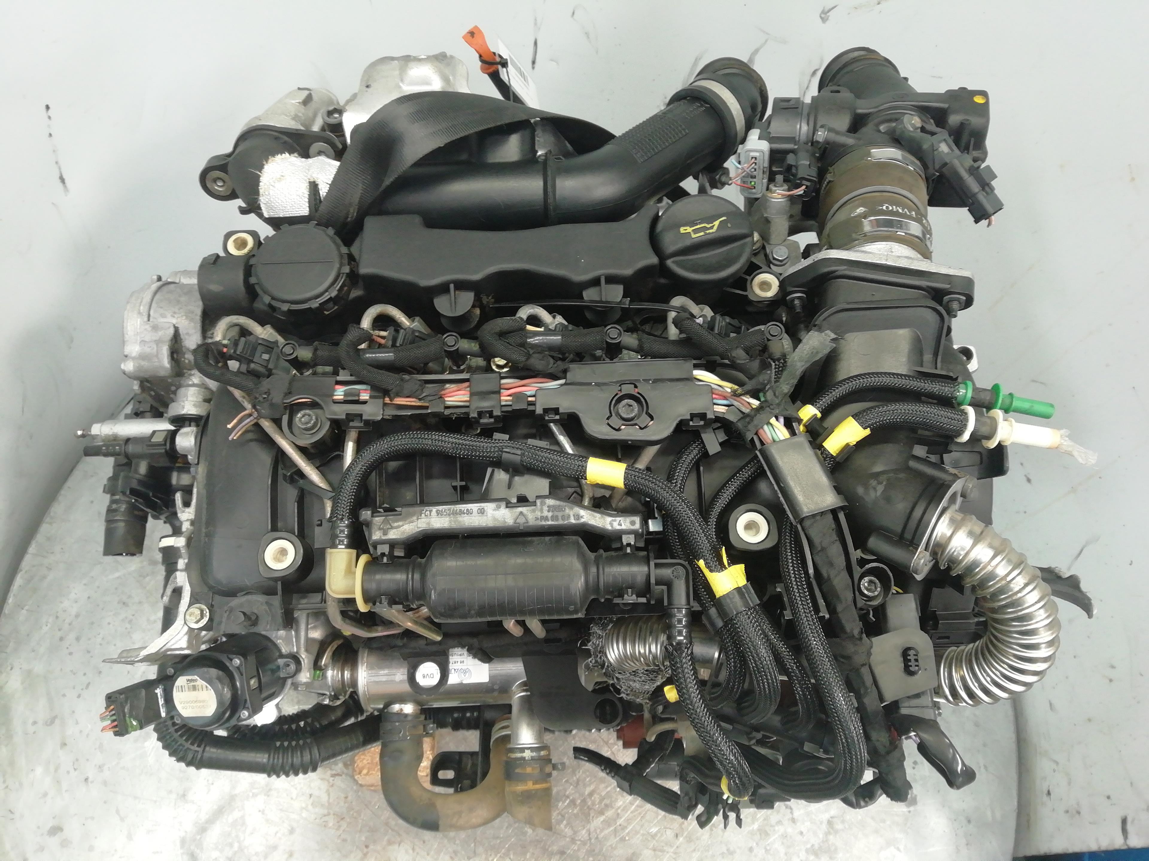 CITROËN C4 1 generation (2004-2011) Engine 9HX 24412775