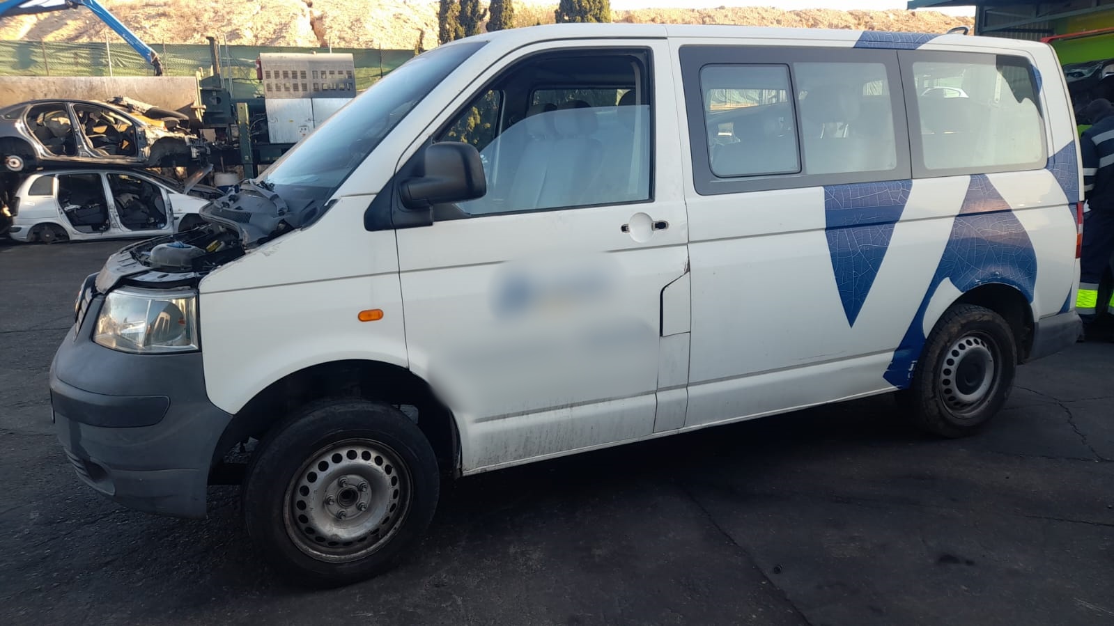 VOLKSWAGEN Transporter T5 (2003-2015) Užvedimo spynelė 4B0905851B, 4B0905851B 24033320