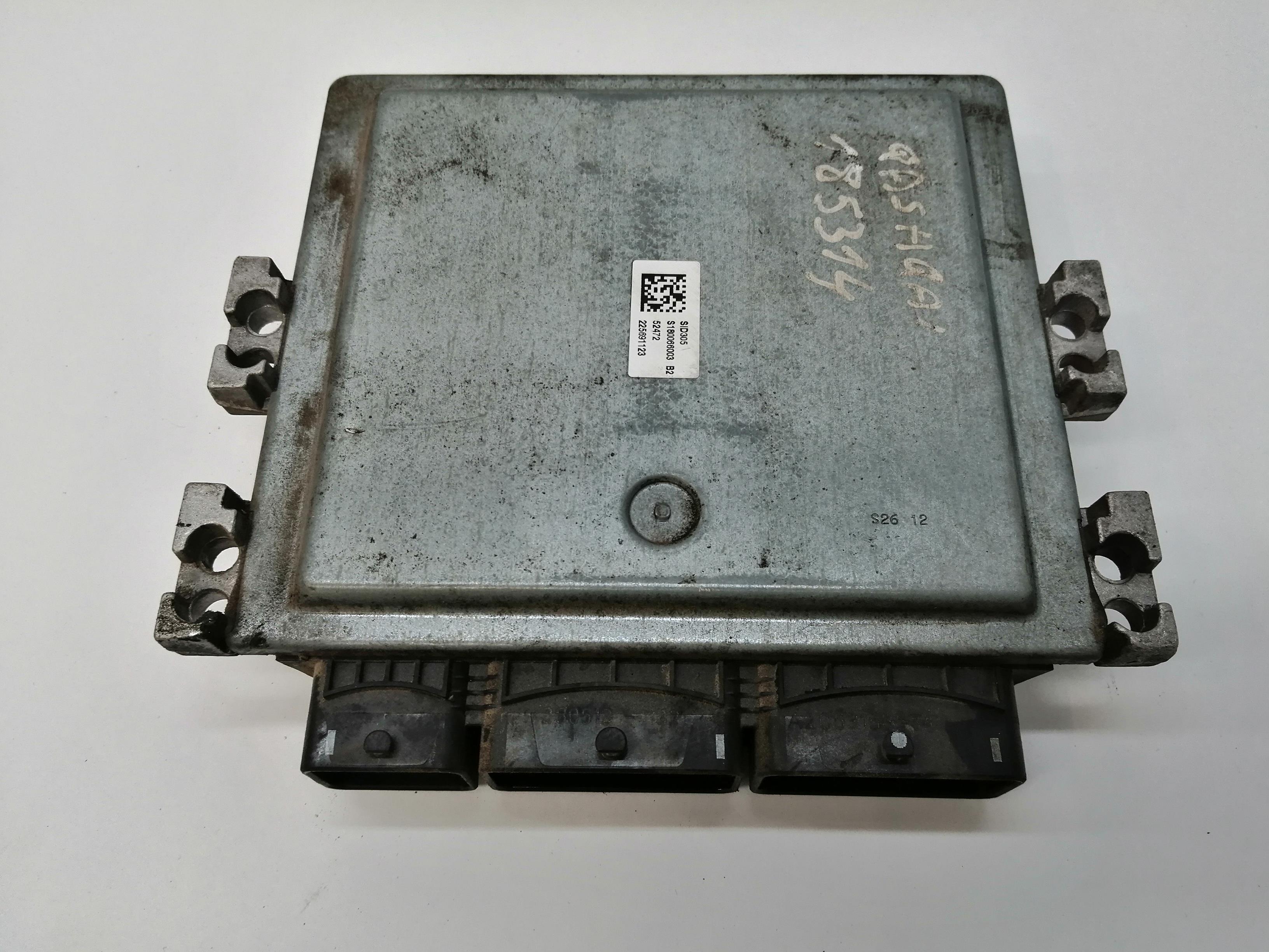 NISSAN Qashqai 1 generation (2007-2014) Engine Control Unit ECU 237101449R,S180067173A 24030629