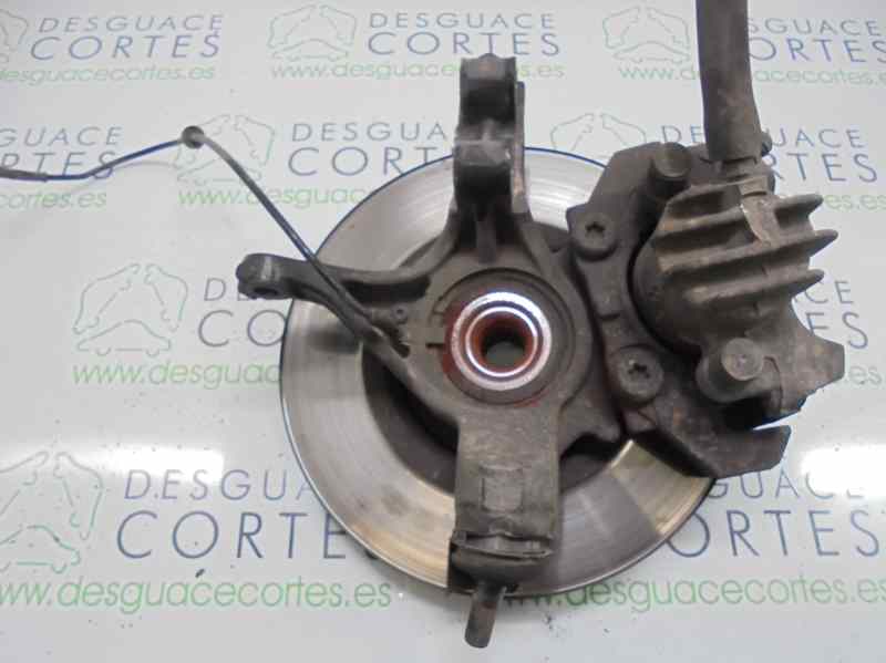 CITROËN C4 Picasso 1 generation (2006-2013) Front Left Wheel Hub 364696 18625316