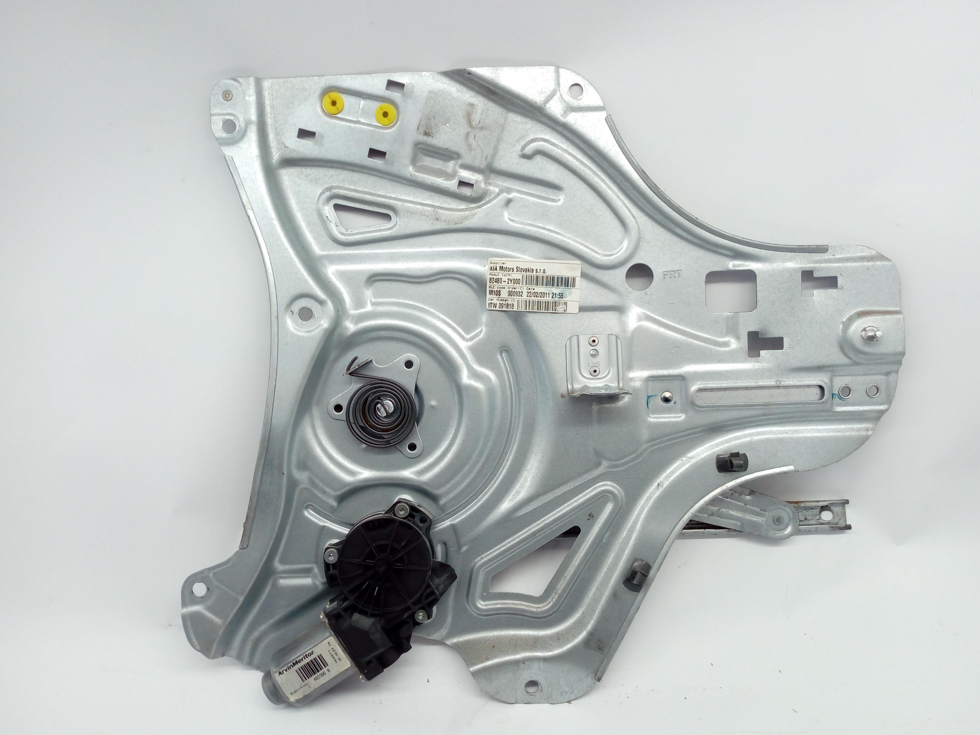 HYUNDAI Tucson 3 generation (2015-2021) Front Right Door Window Regulator 824022Y000 25181242