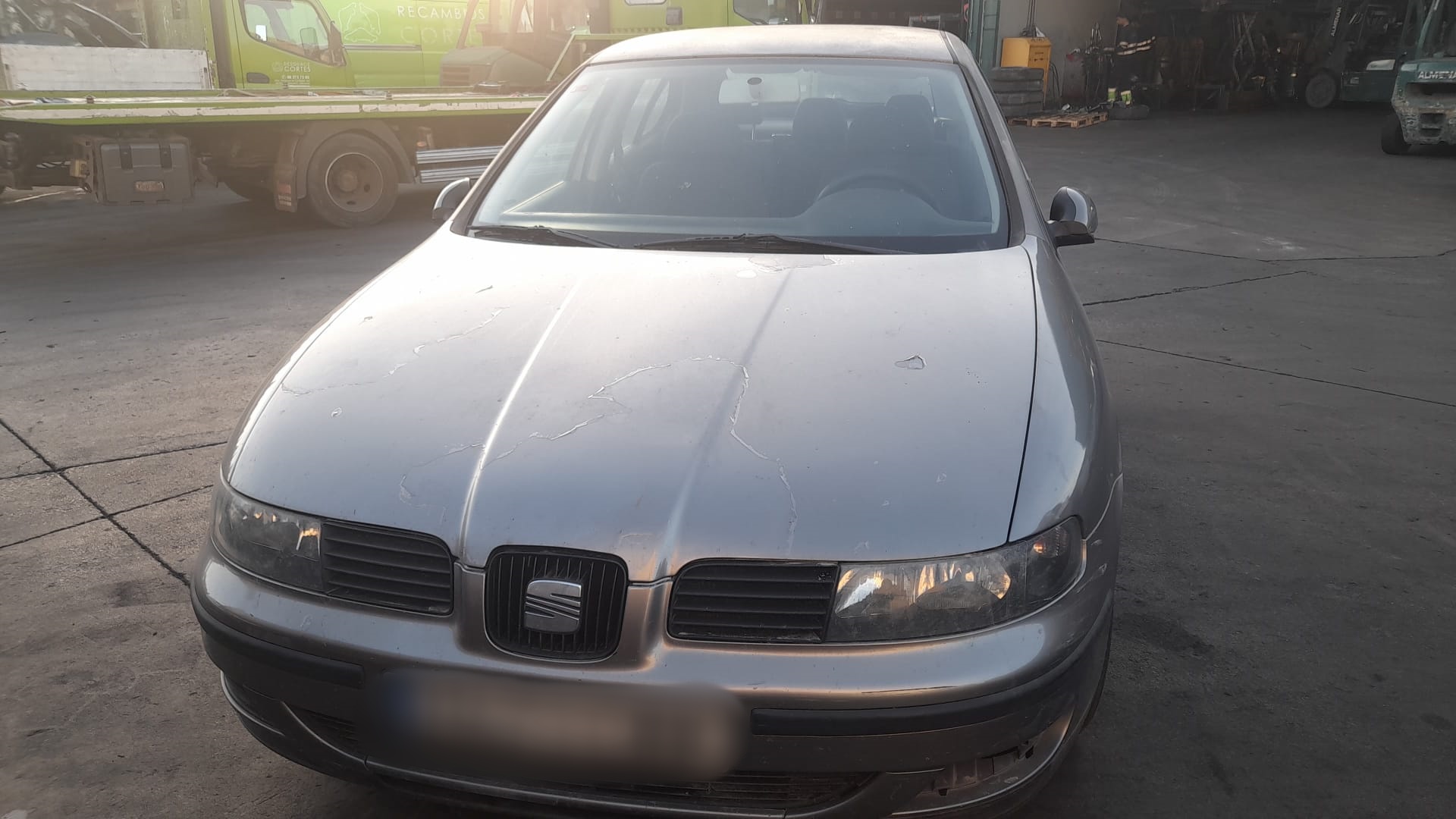 SEAT Leon 1 generation (1999-2005) Ľavé zadné koncové svetlo 1M6945111 23638439