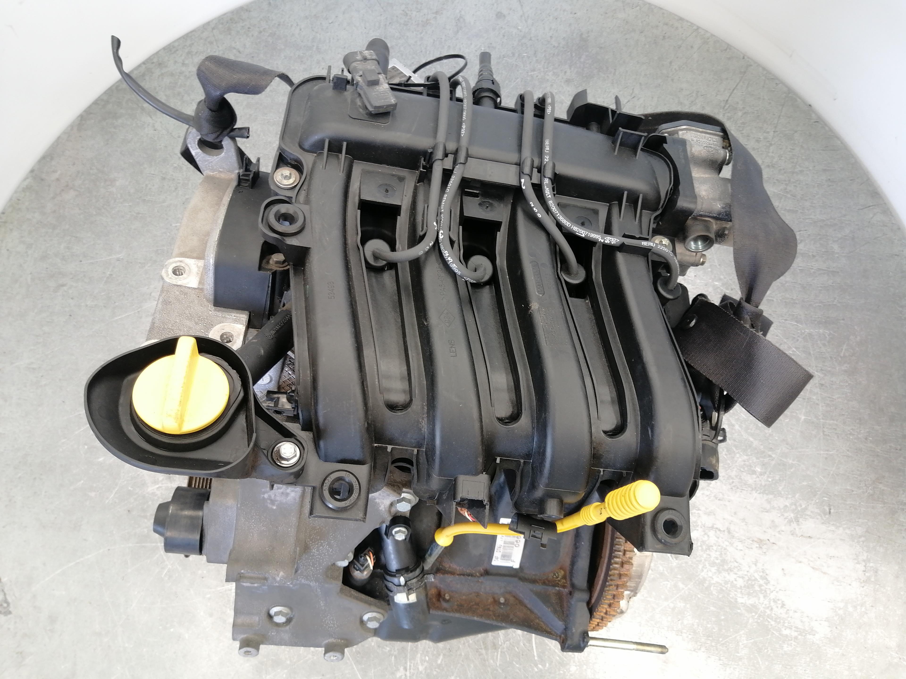 RENAULT Clio 3 generation (2005-2012) Engine D4F740 26676626