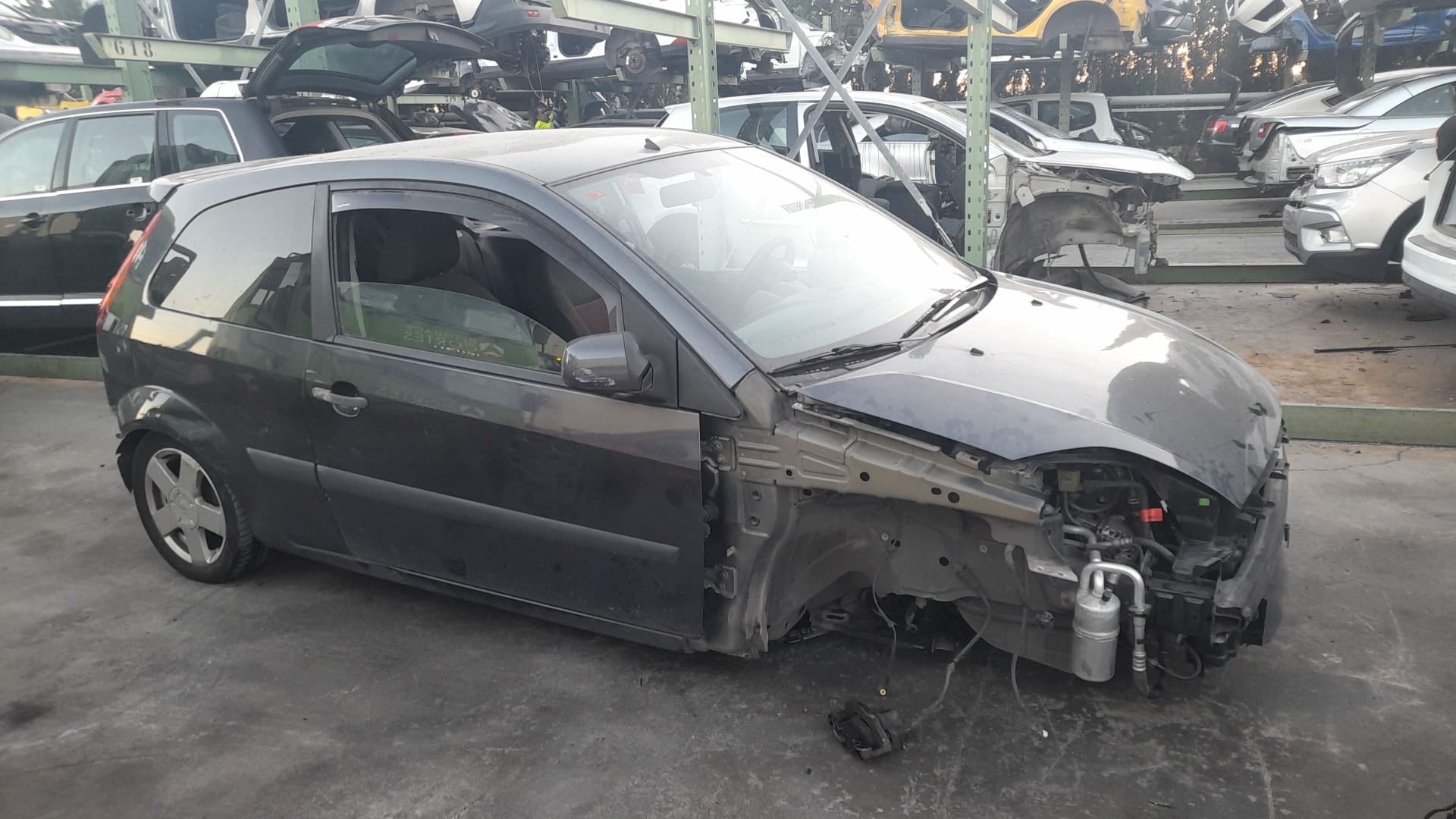 FORD Fiesta 5 generation (2001-2010) Подрулевой переключатель 1357437 21941230