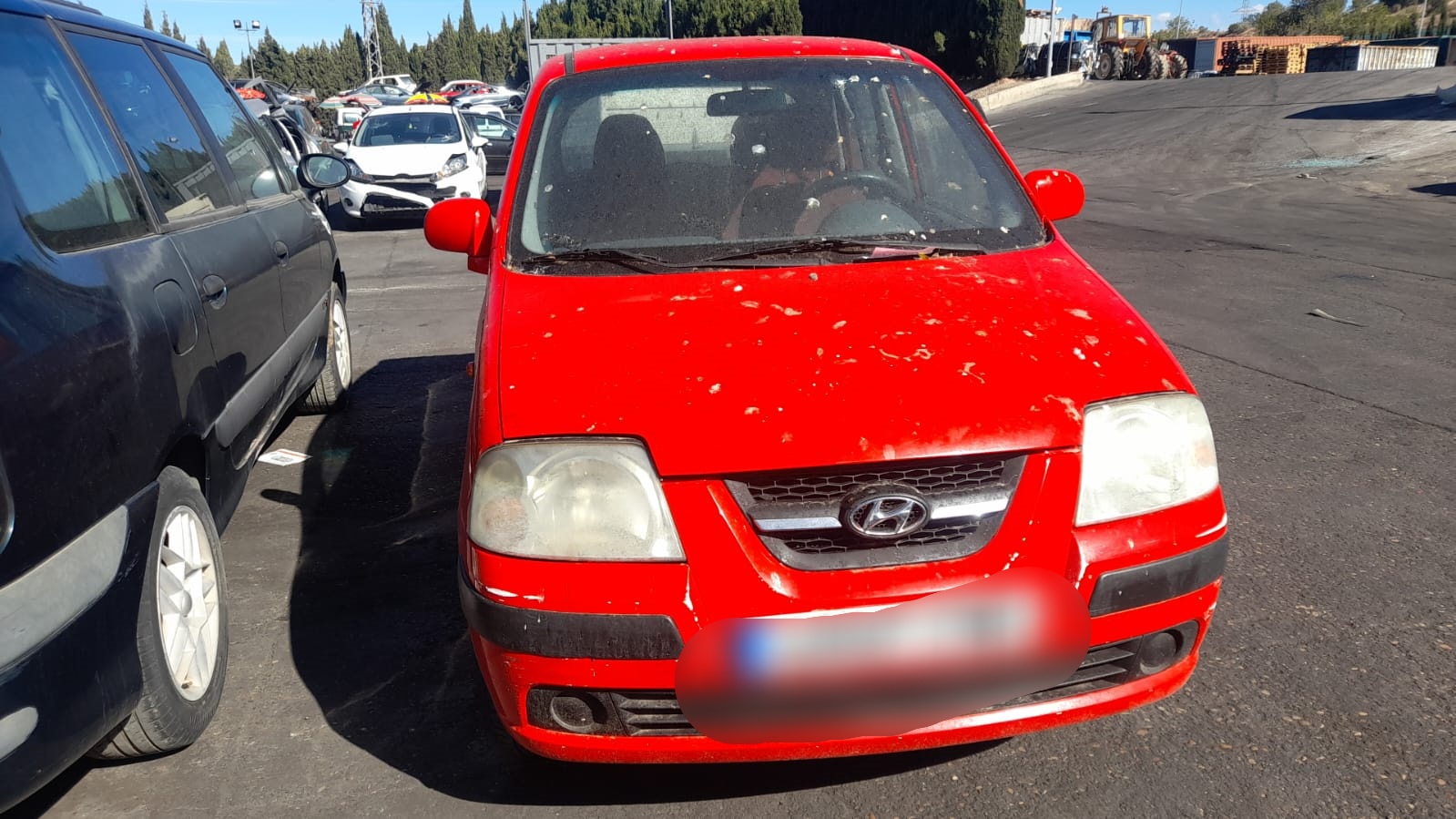 HYUNDAI Atos 1 generation (1997-2003) Предна лява врата 7600305050 24948593