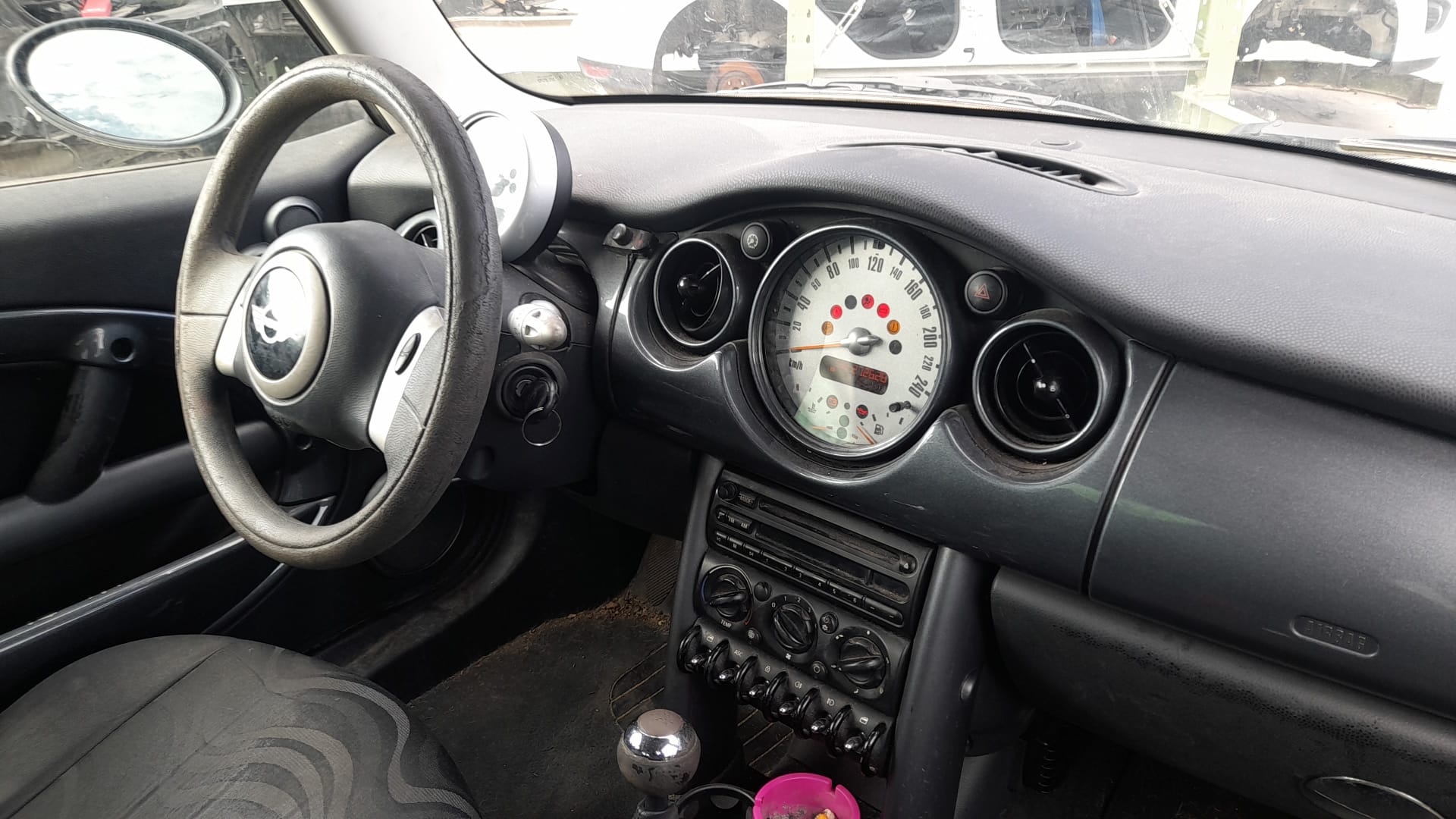 MINI Cooper R50 (2001-2006) Rear Left Taillight 63216935783 25268251