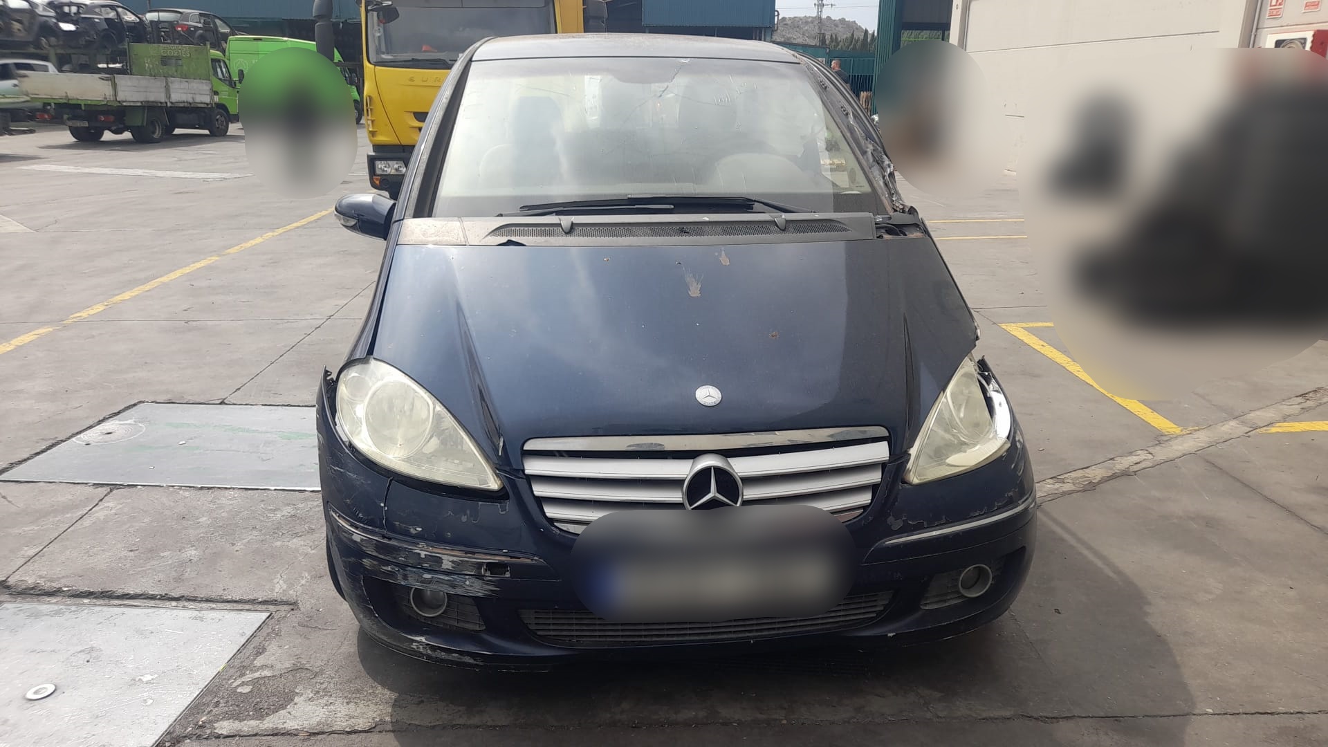 MERCEDES-BENZ A-Class W169 (2004-2012) Двигатель 640940 25034642