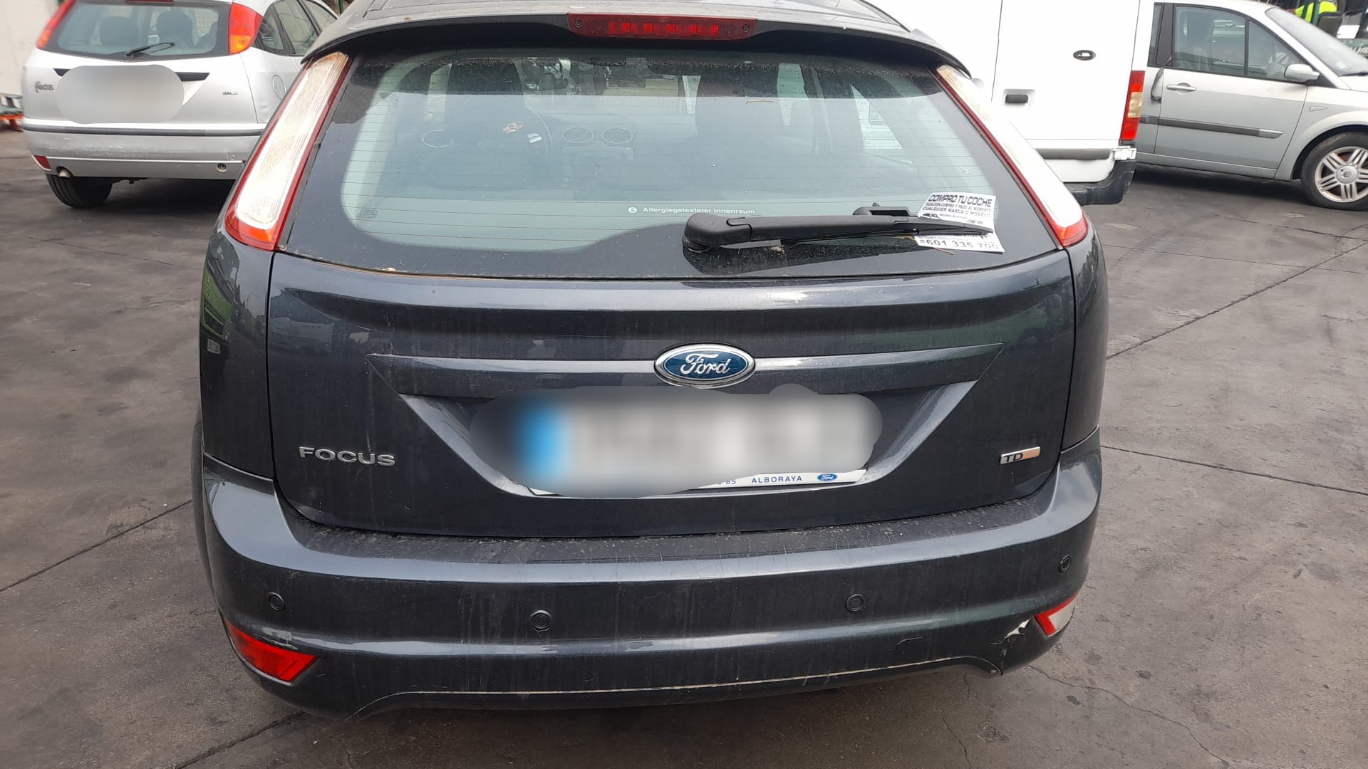 FORD Focus 2 generation (2004-2011) Klímahűtő 1357325 18571831