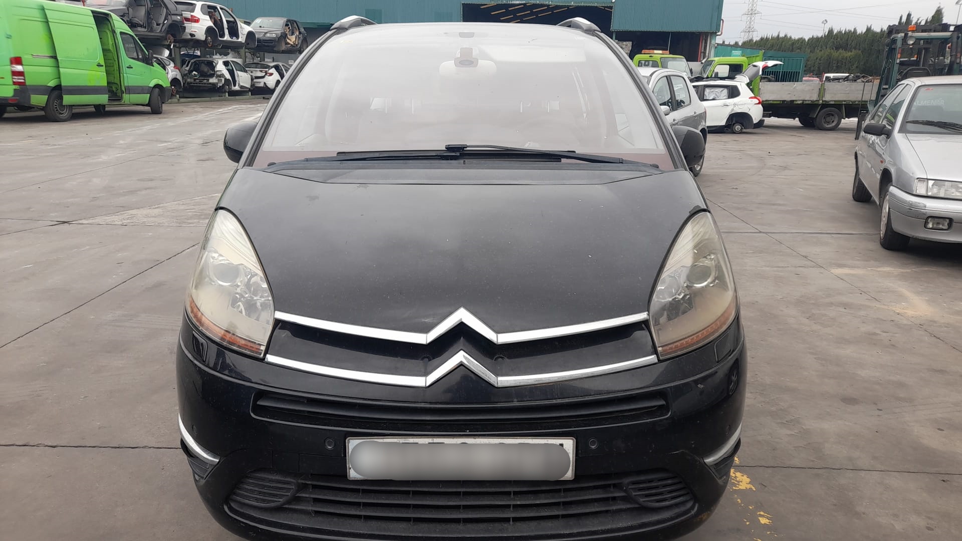 CITROËN C4 Picasso 1 generation (2006-2013) Блок управления двигателем 9665674480 18549334