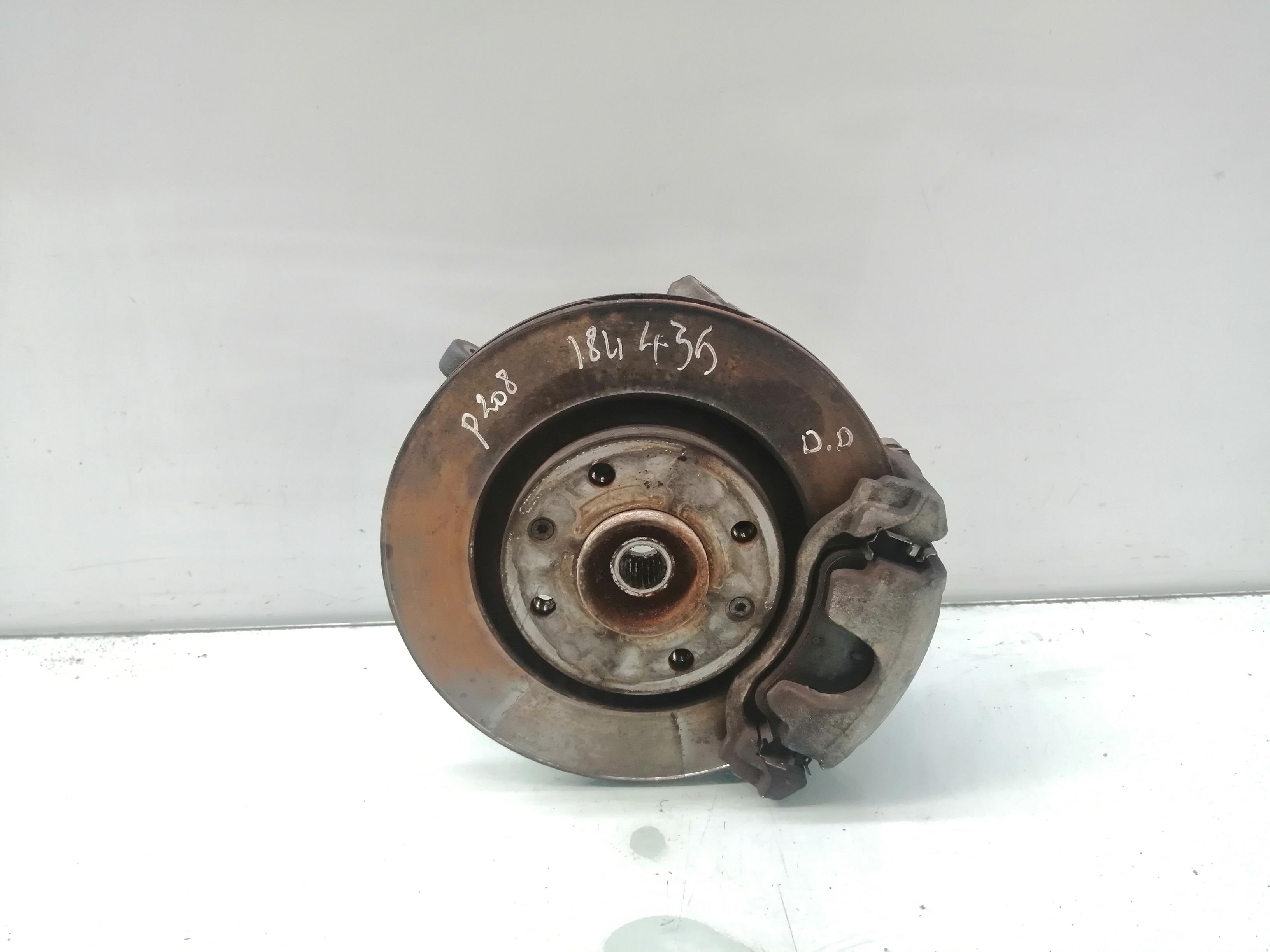 PEUGEOT 208 Peugeot 208 (2012-2015) Front Right Wheel Hub 1607557580 24025693