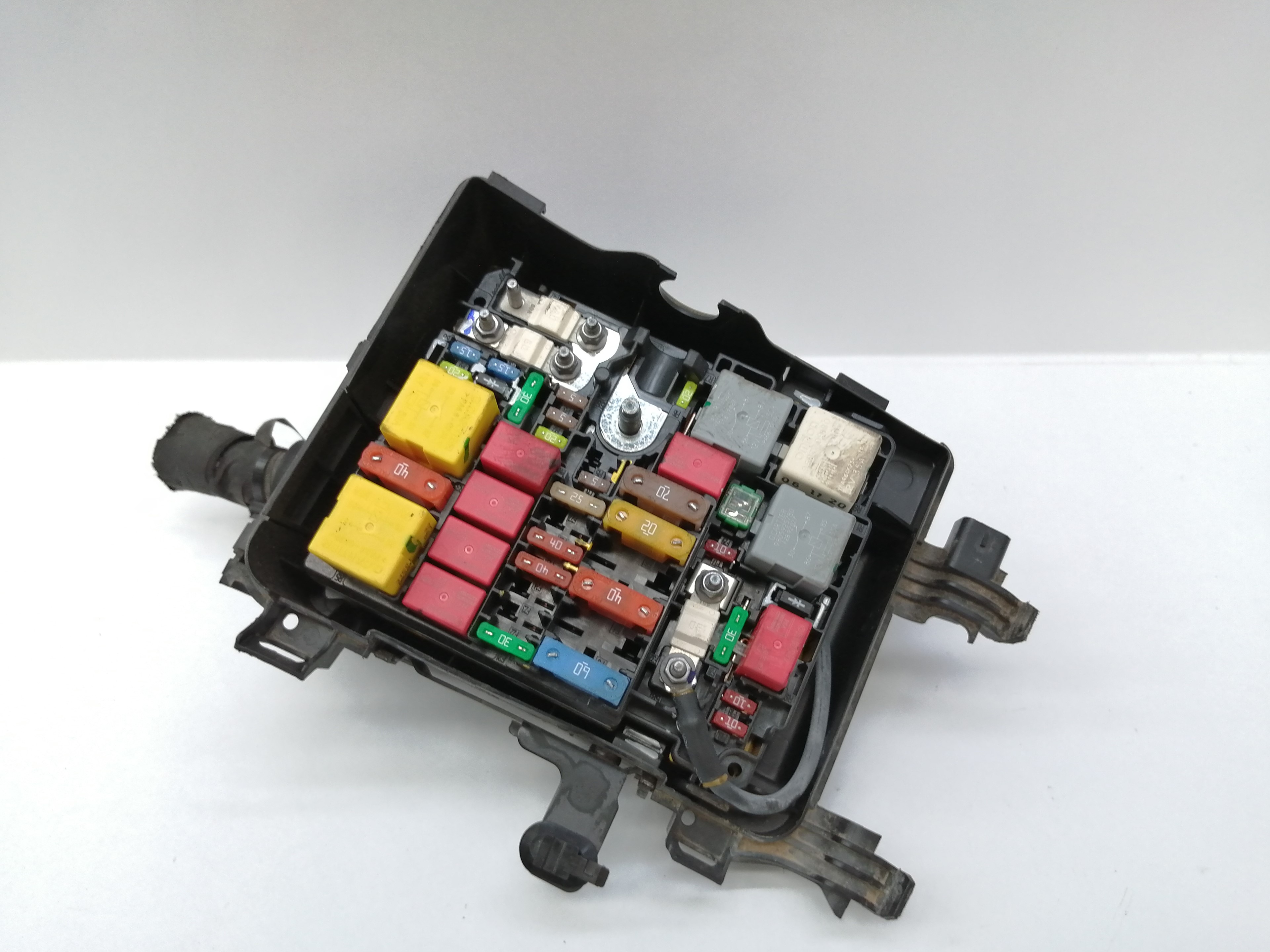 PEUGEOT 5008 1 generation (2009-2016) Fuse Box 9804848580 21659330