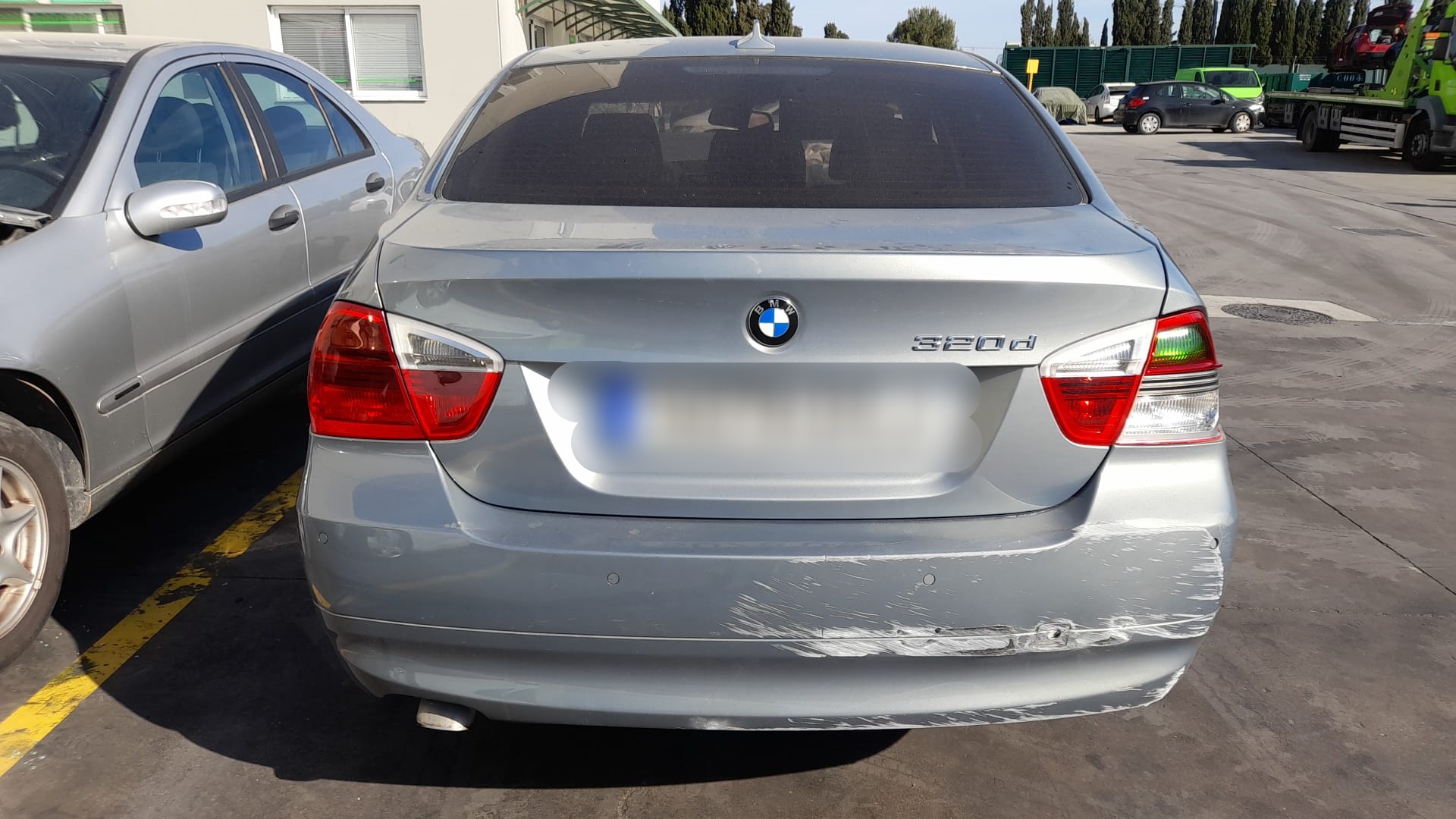 BMW 3 Series E90/E91/E92/E93 (2004-2013) Bootlid Rear Boot 41627151491 20782498