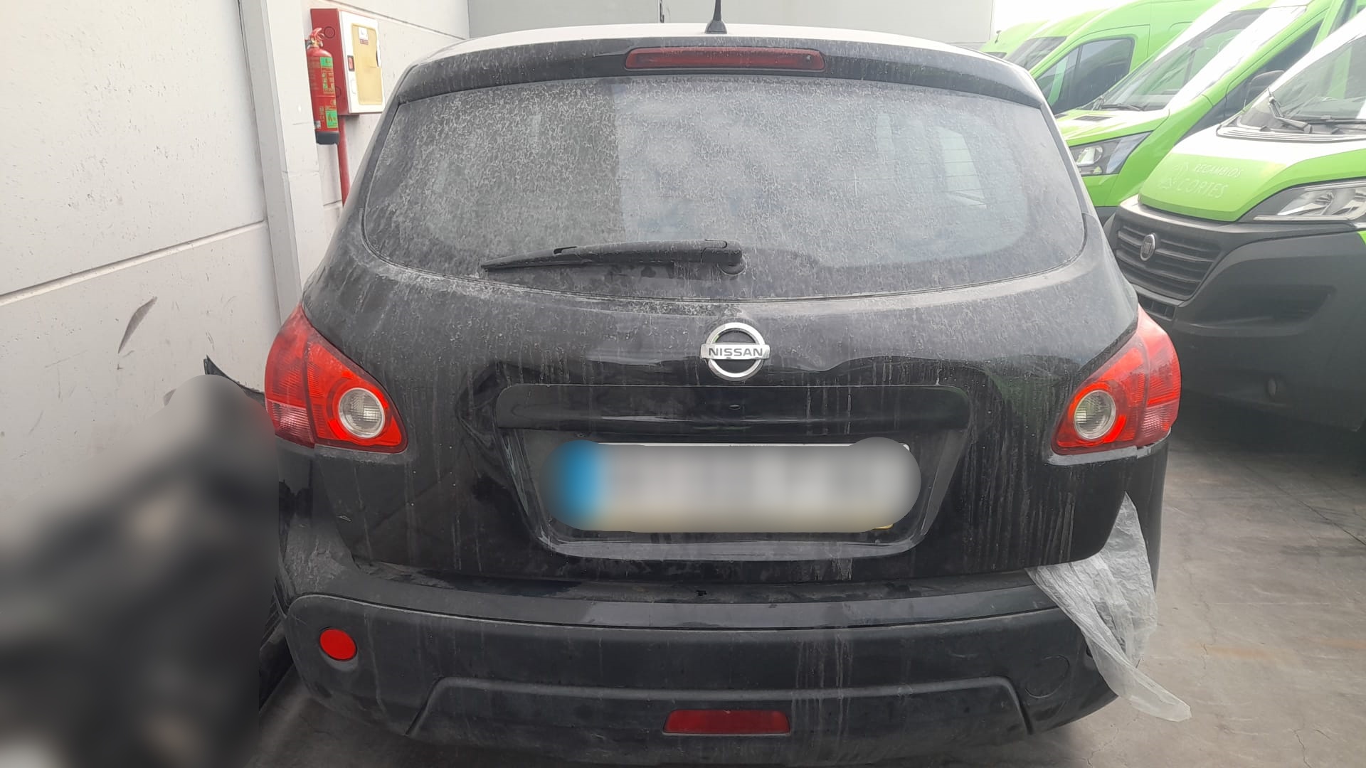 NISSAN Qashqai 1 generation (2007-2014) Xenonljuskontrollenhet 5DV008290 25178969