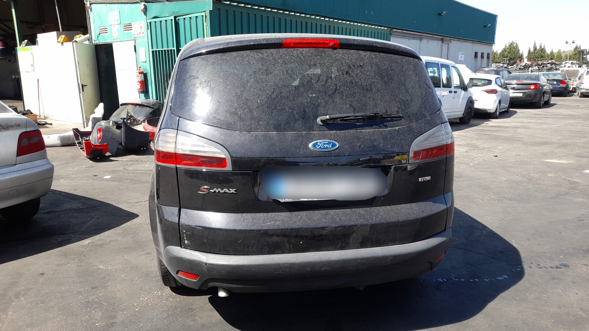 FORD S-Max 1 generation (2006-2015) Rear left door window lifter 1881213 24023842