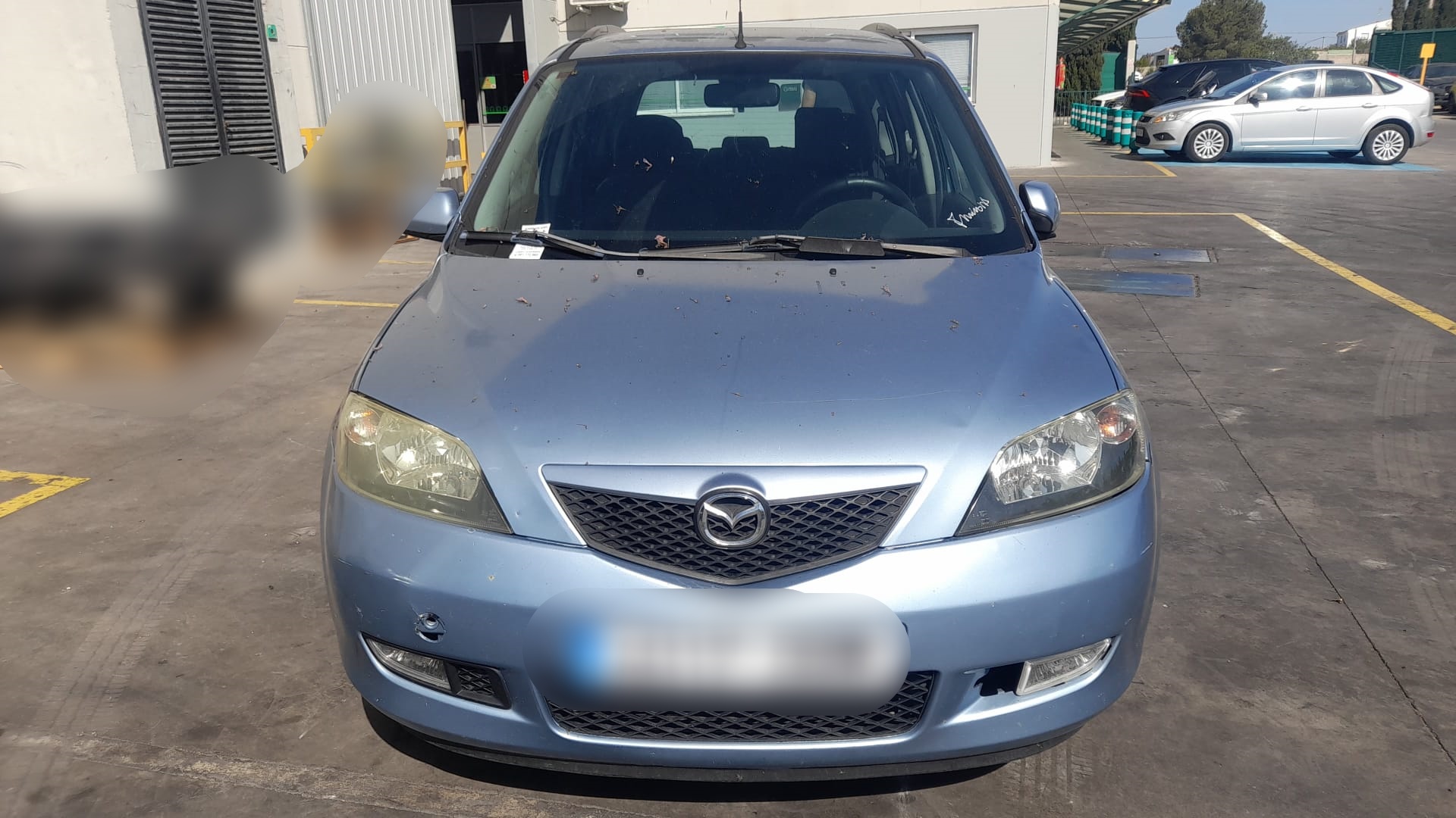 MAZDA 2 1 generation (2003-2007) Vänster främre dörr DD1059020G 25044487