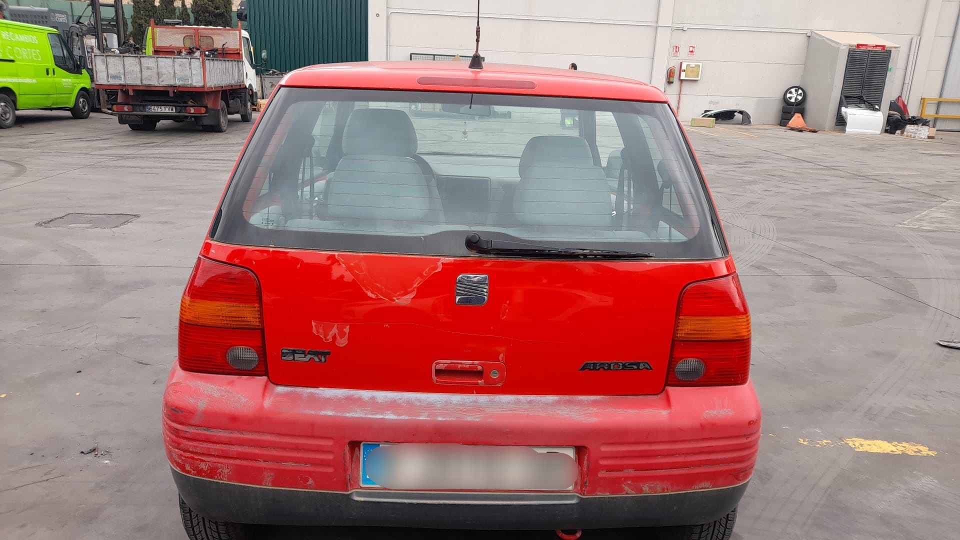 SEAT Arosa 6H (1997-2004) Far stânga spate 6H0945111D 18543483