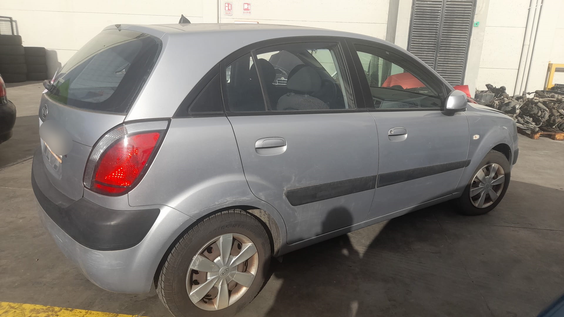 KIA Rio 2 generation (2005-2011) Galinis bamperis(buferis) 866111G220 18587902