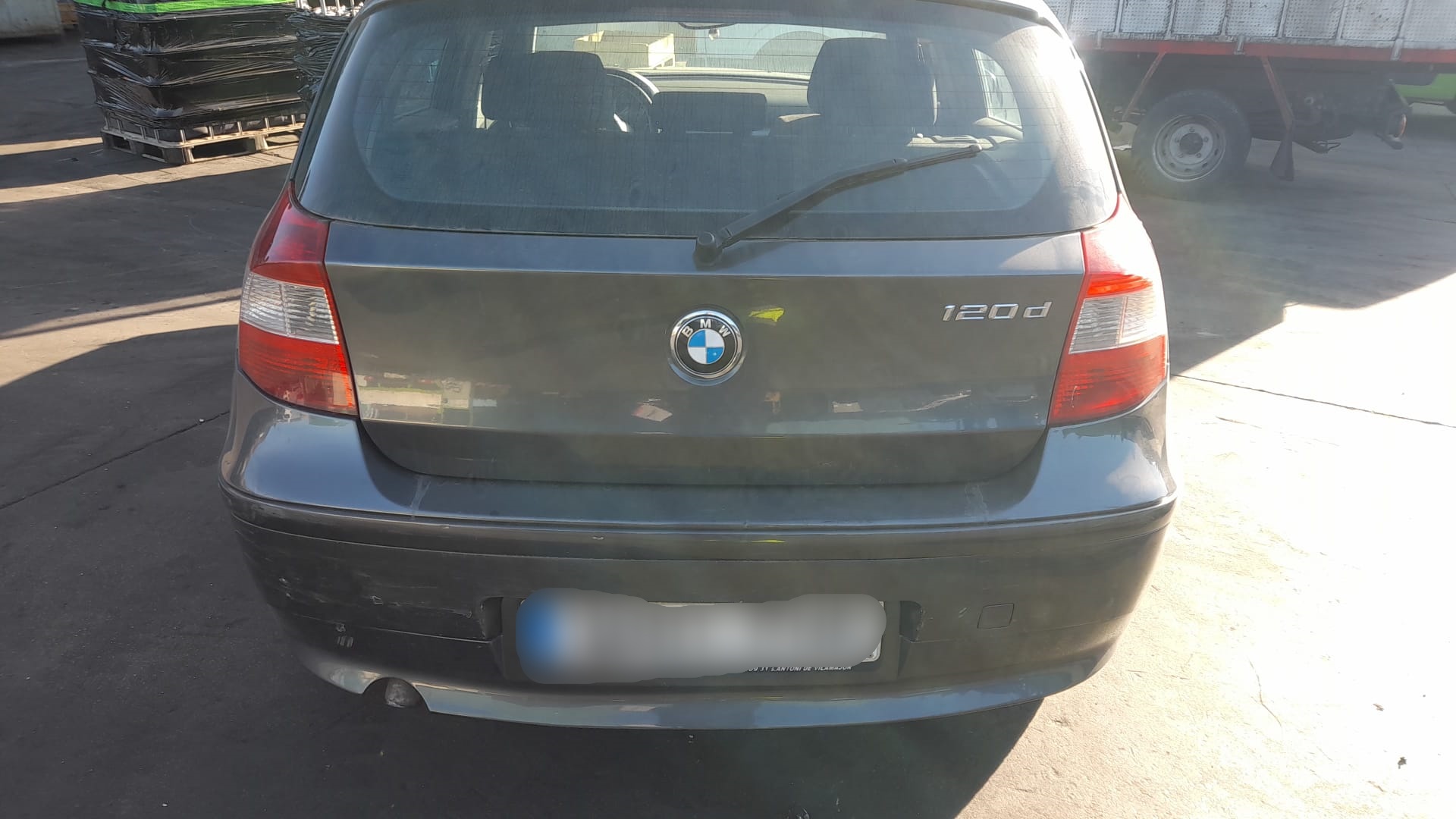 BMW 1 Series F20/F21 (2011-2020) Vänster främre fönsterhissare 51337138465 18532423