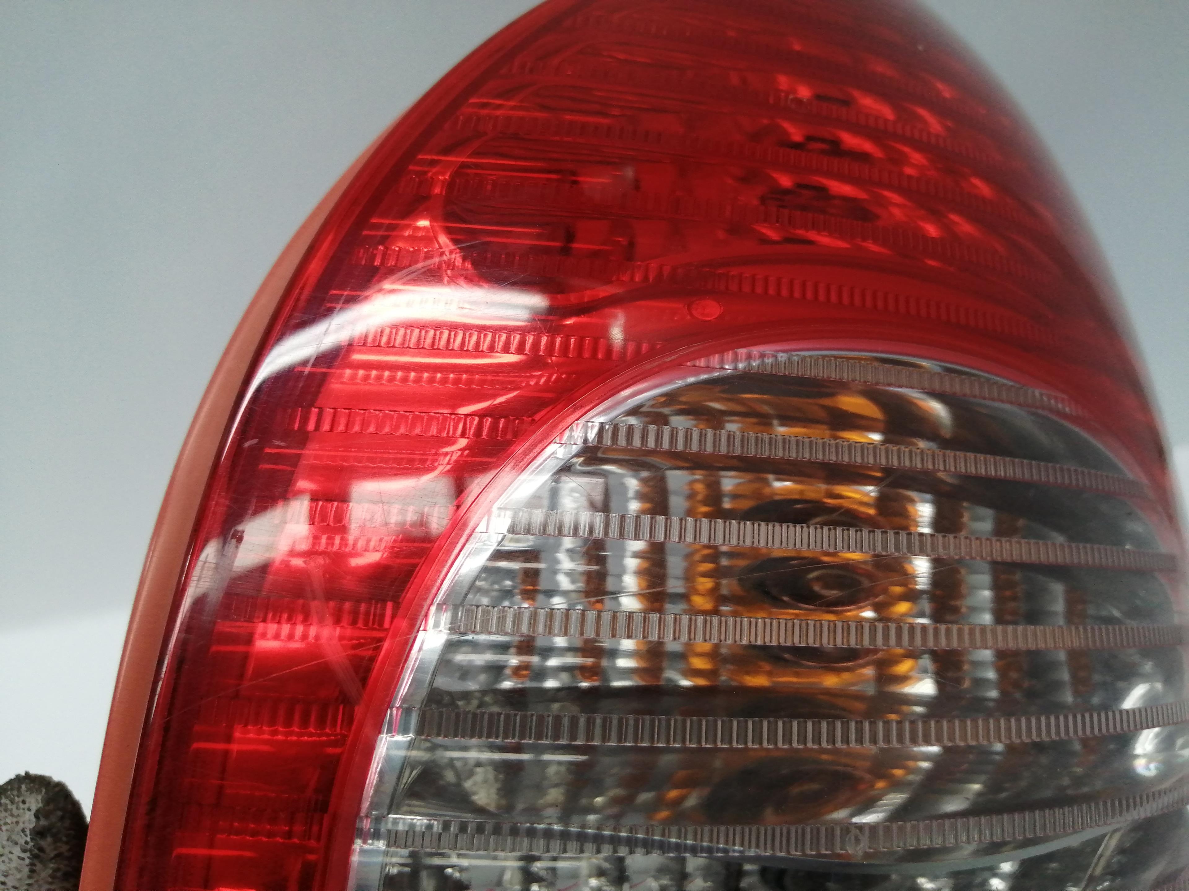 CITROËN Xsara Picasso 1 generation (1999-2010) Rear Right Taillight Lamp 6351T2 25198635