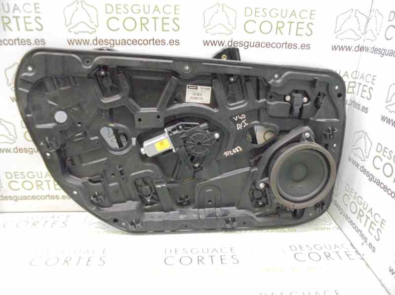 VOLVO V40 2 generation (2012-2020) Front Left Door Window Regulator 31301555 27505894