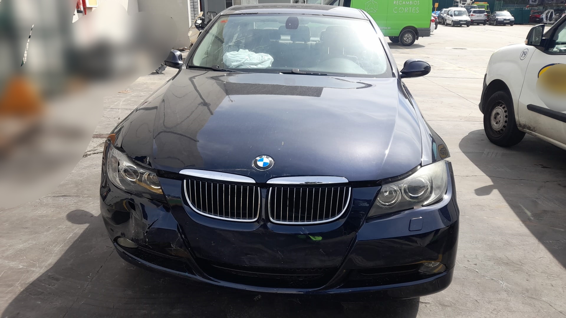 BMW 3 Series E90/E91/E92/E93 (2004-2013) Rear Right Door 41007203648 21331314