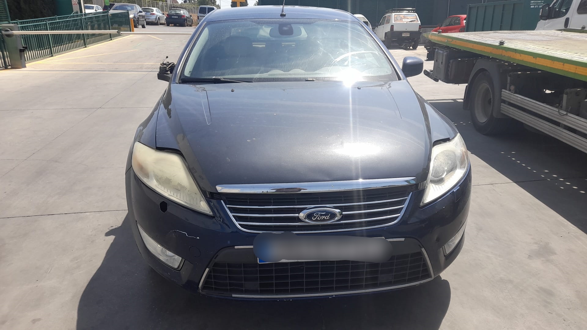 FORD Mondeo 4 generation (2007-2015) Усилитель переднего бампера 1759667 18672619