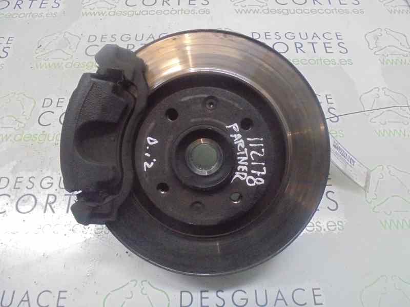 PEUGEOT Partner 1 generation (1996-2012) Front Left Wheel Hub 364654 25096143