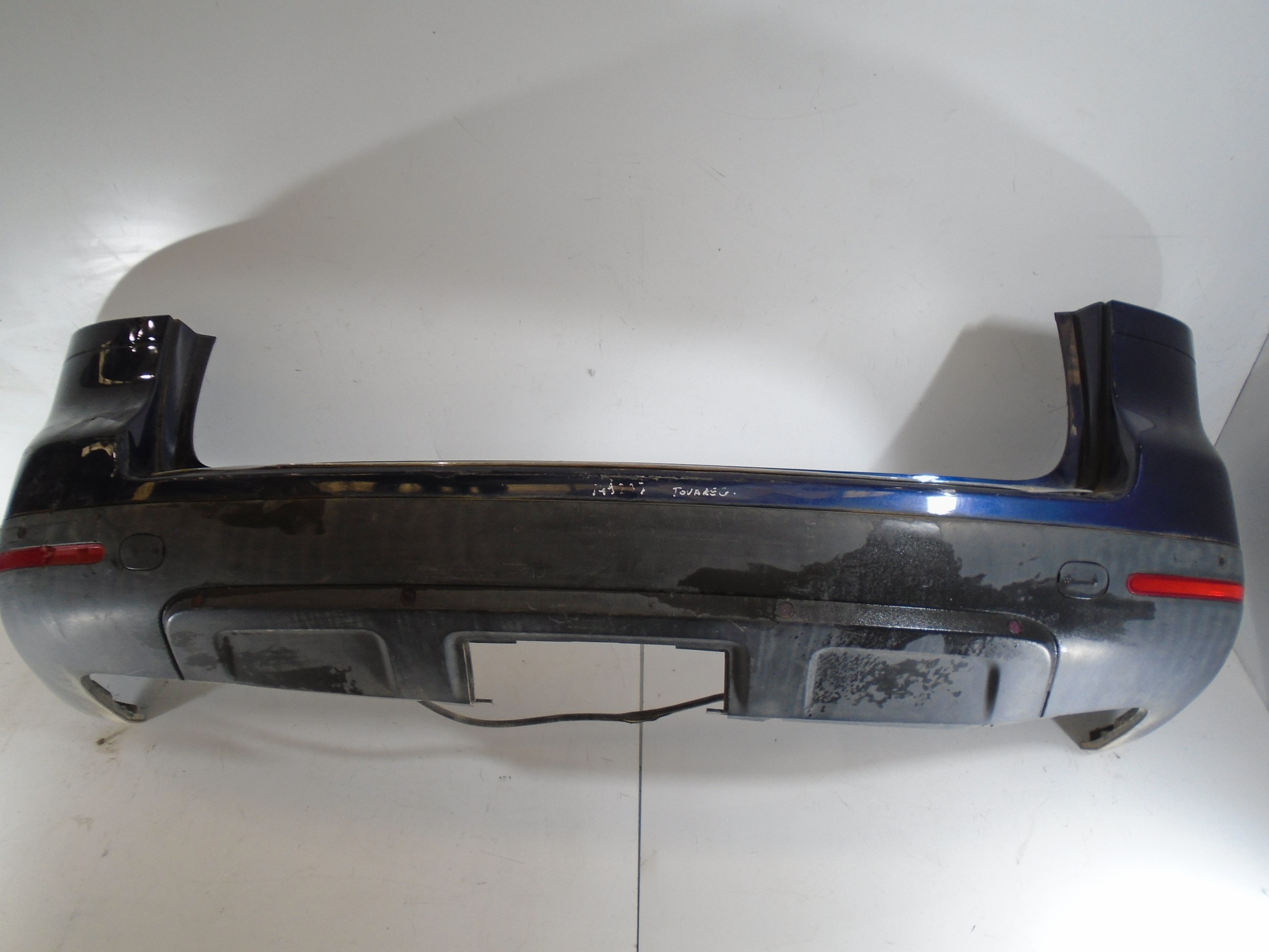 VOLKSWAGEN Touareg 1 generation (2002-2010) Rear Bumper 7L6807417D 18505474