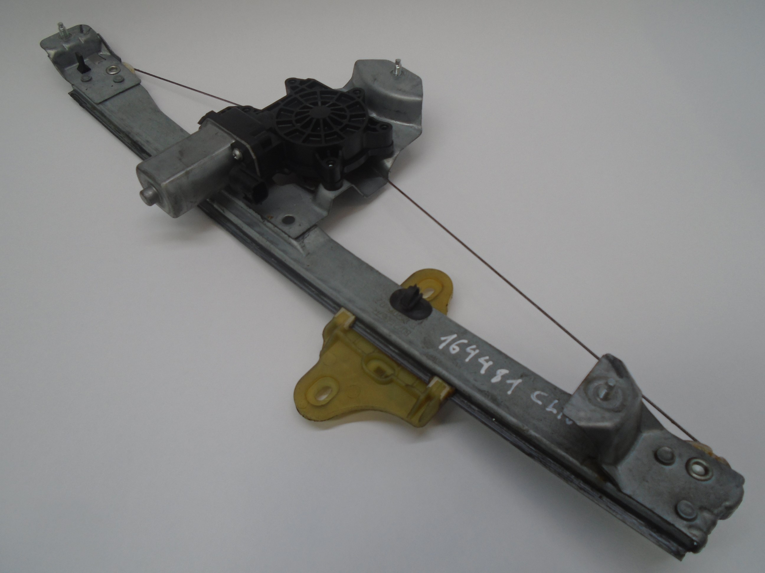 RENAULT Captur 1 generation (2013-2019) Front Left Door Window Regulator 807213867R 18544289