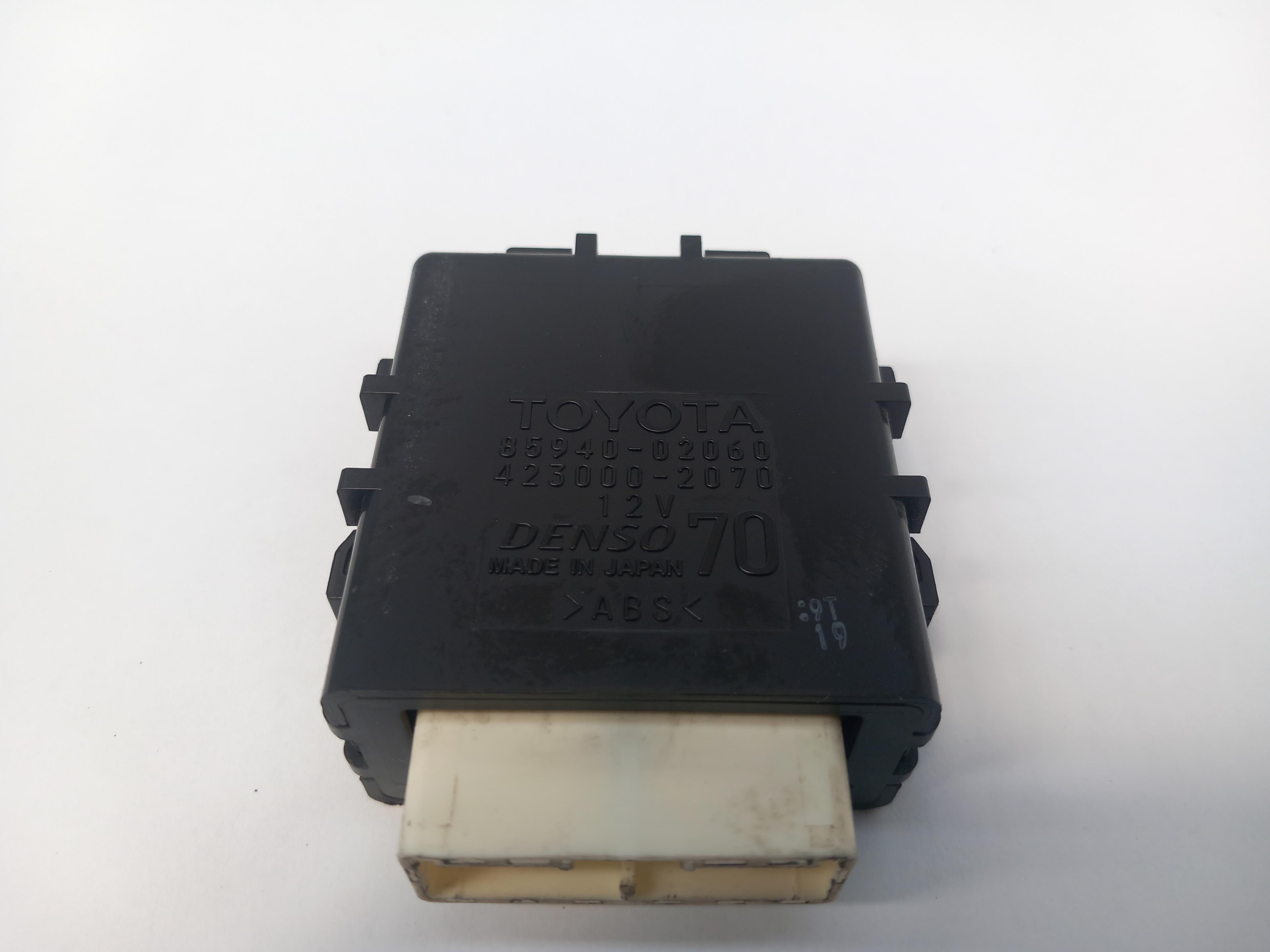 TOYOTA Auris Other Control Units 8594002060 25221119