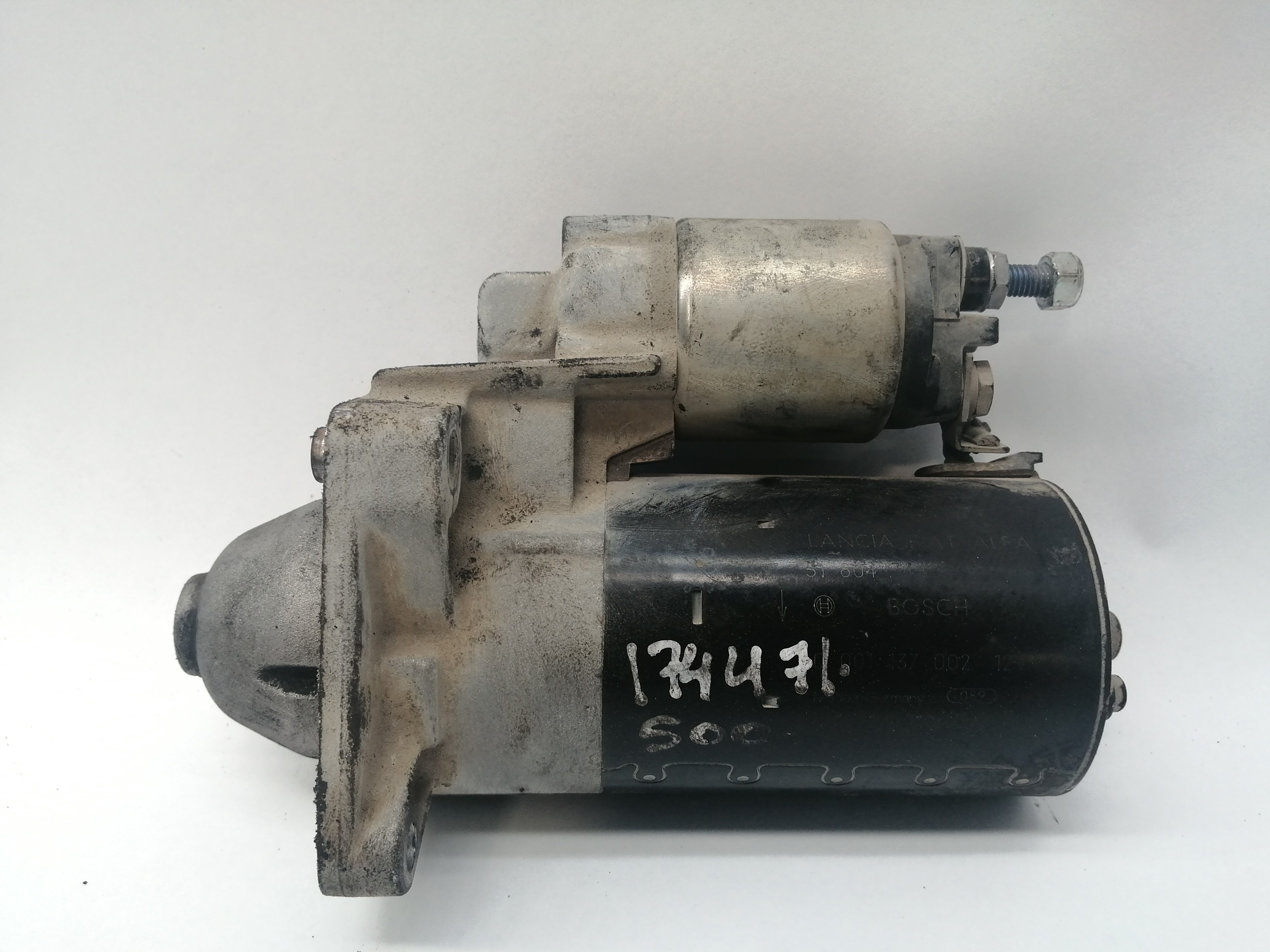 FIAT 500 2 generation (2008-2024) Starter Motor 51804744 25163186