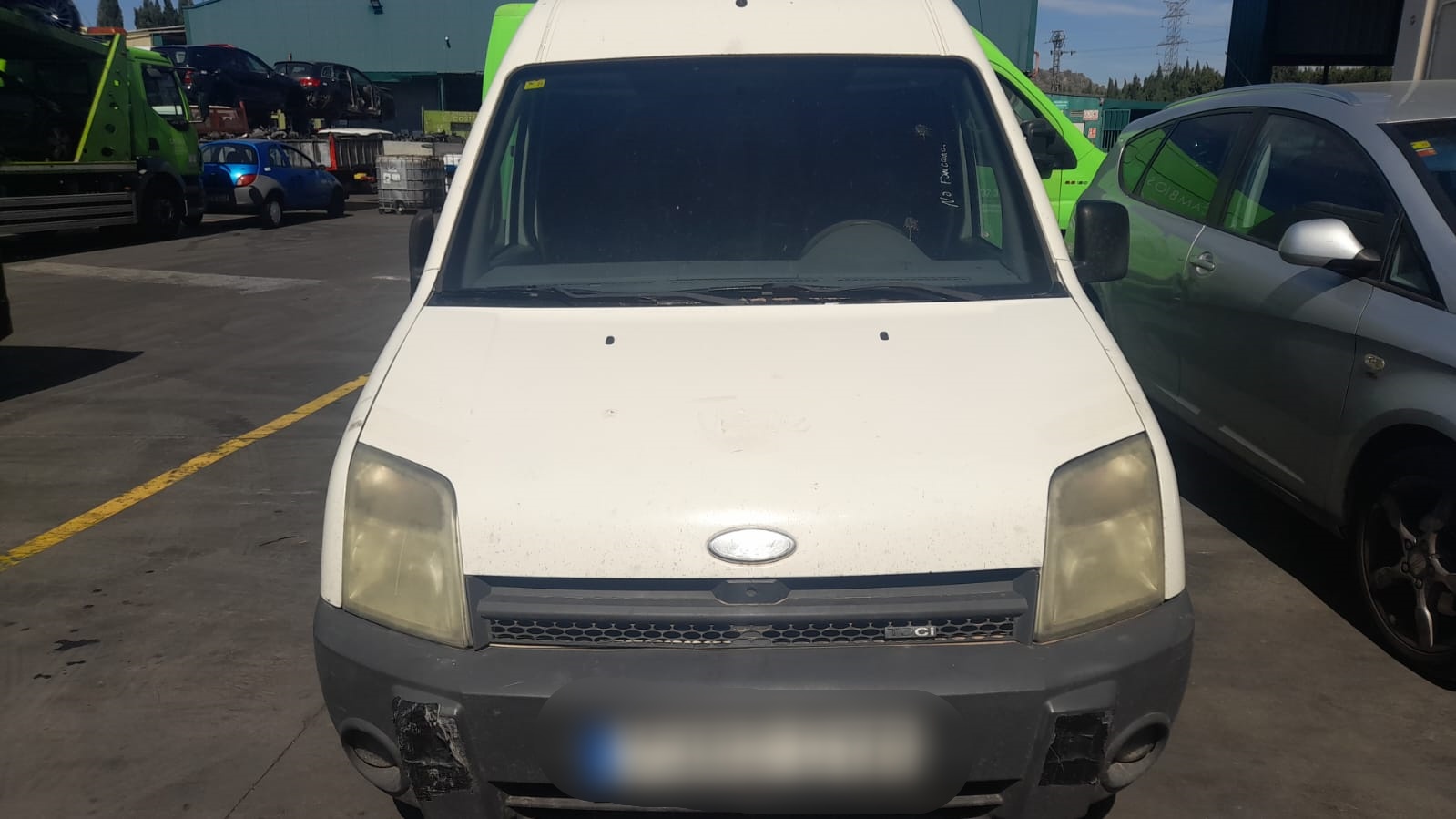 FORD Transit Connect 1 generation (2002-2024) Зеркало передней правой двери 5211697 24971726