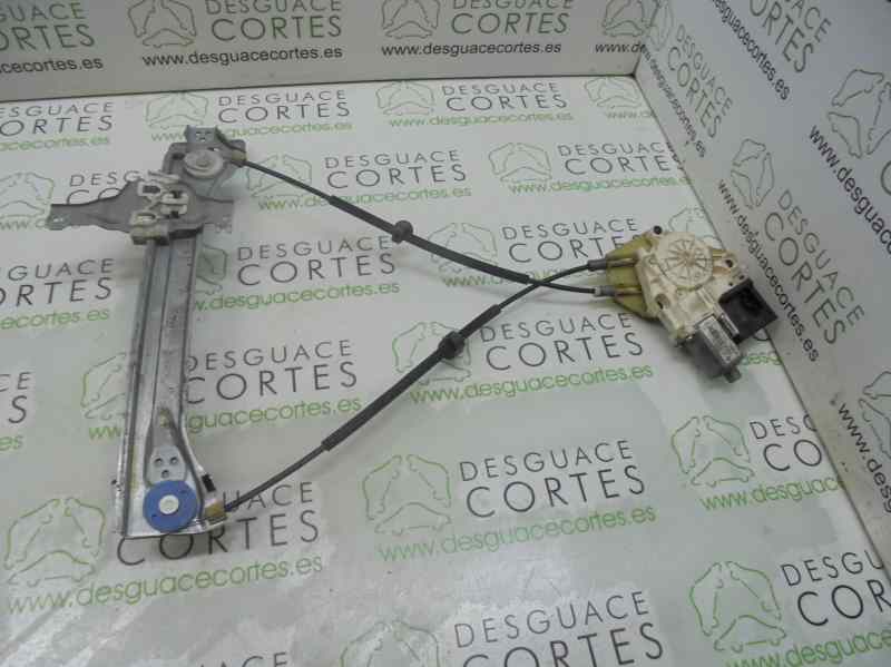 RENAULT Megane 3 generation (2008-2020) Rear Right Door Window Regulator 827200008R 18408832