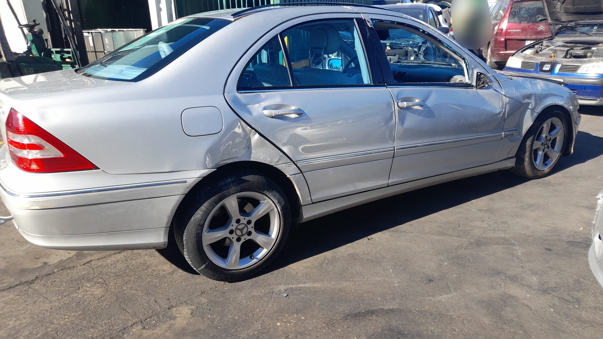 MERCEDES-BENZ C-Class W203/S203/CL203 (2000-2008) Другая деталь A0045420418 22131712