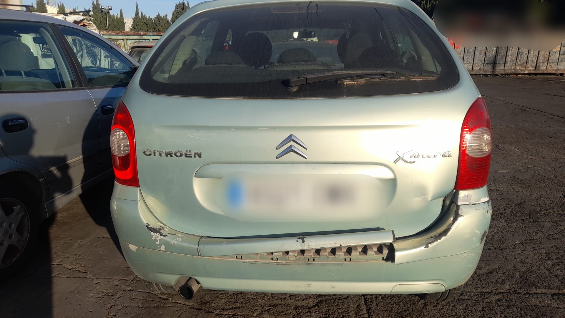 CITROËN Xsara Picasso 1 generation (1999-2010) Зеркало передней левой двери 8151CS 25198489