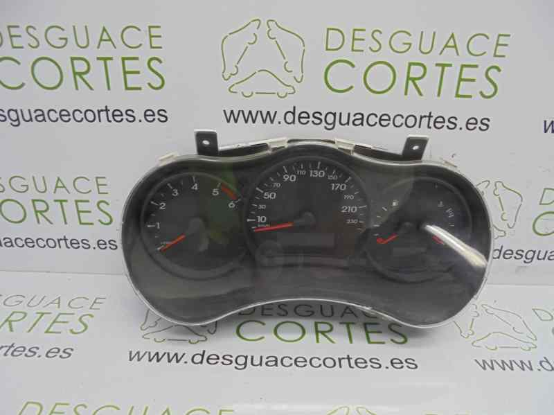 RENAULT Koleos 1 generation (2008-2016) Speedometer 248100537R 25089429