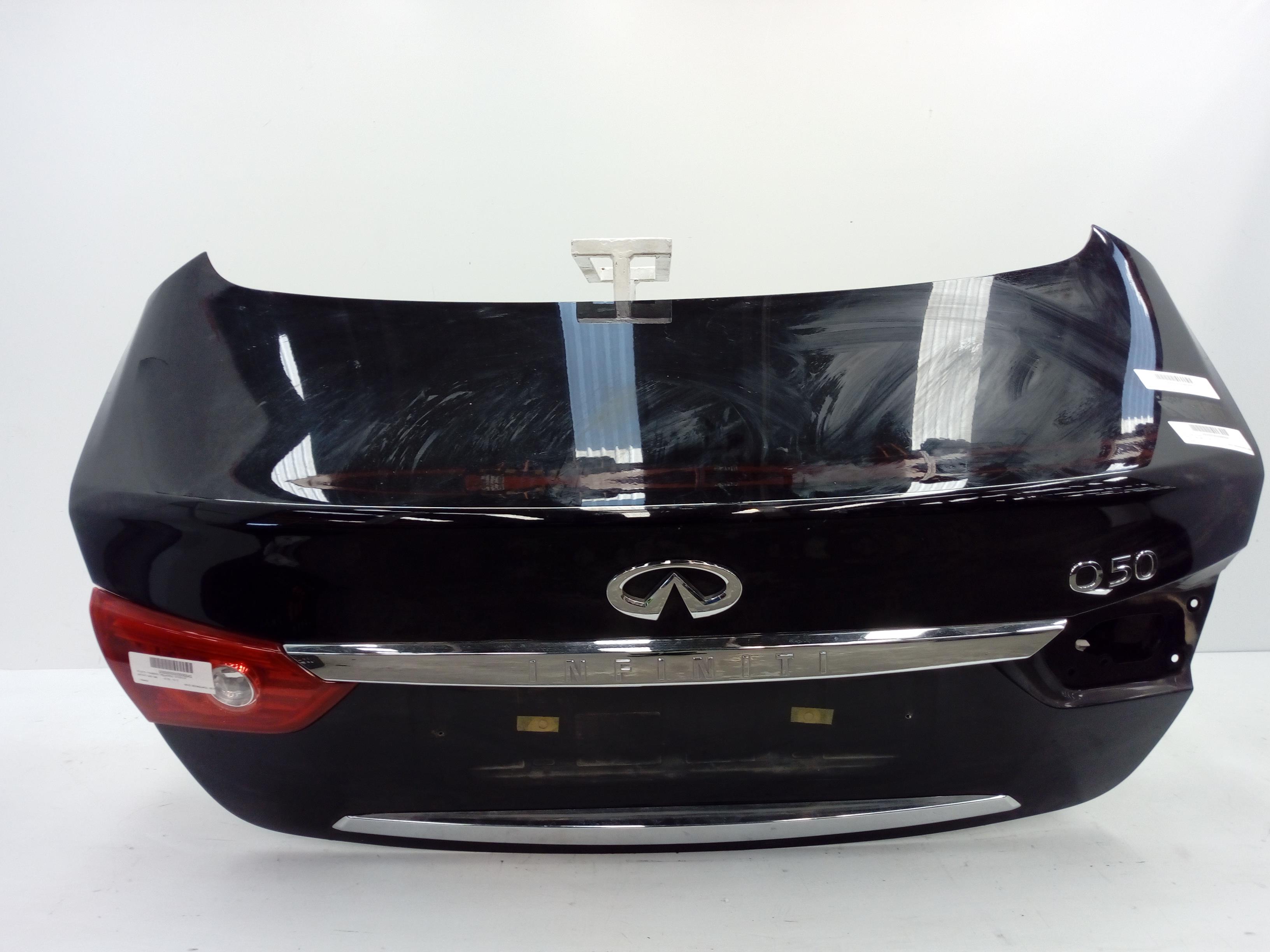 INFINITI Q50 1 generation (2013-2024) Bootlid Rear Boot H430M4GNMA 20142725