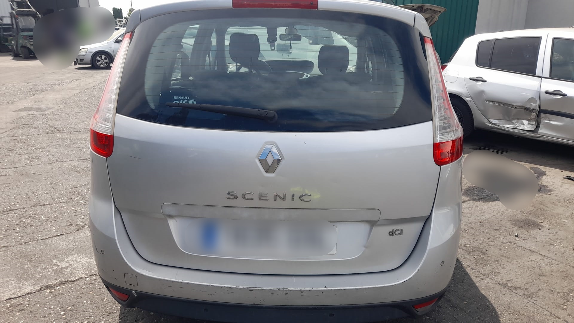 RENAULT Scenic 3 generation (2009-2015) Двигатель F9Q872 21647023