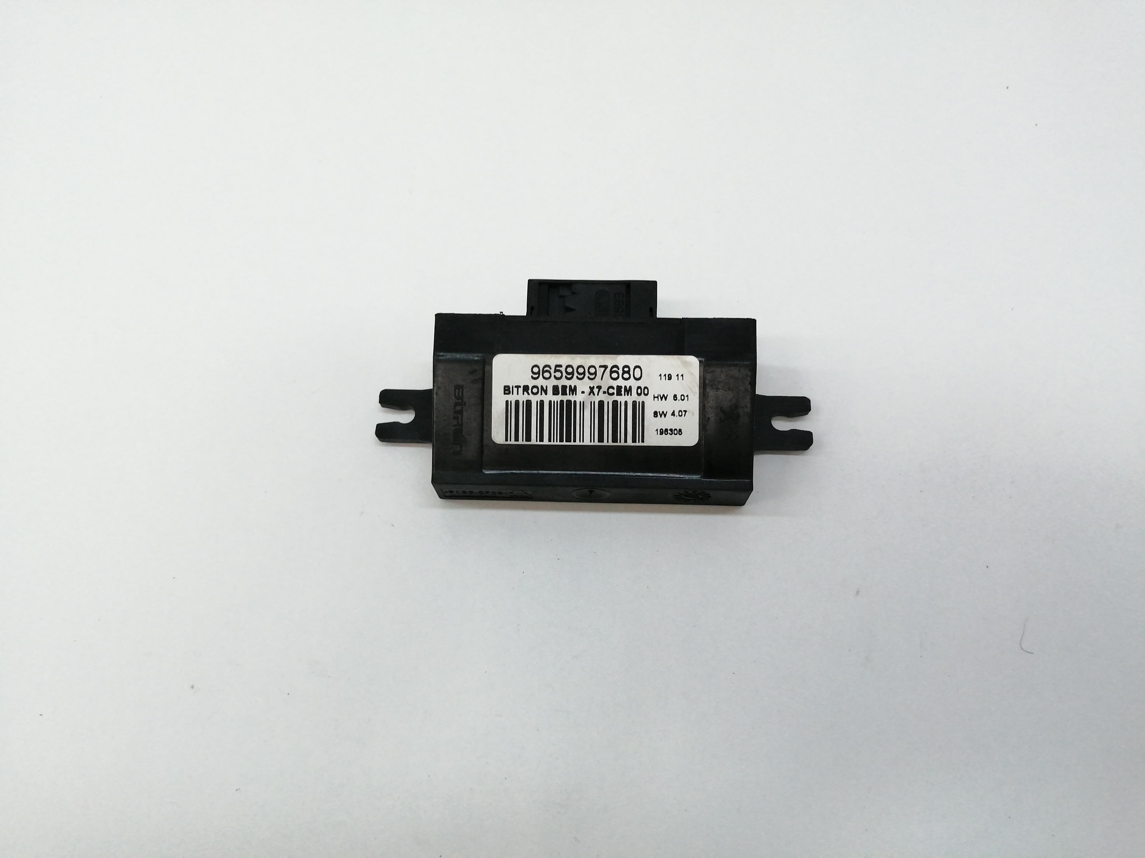 CITROËN DS4 1 generation (2010-2016) Alte unități de control 9659997680 24036957