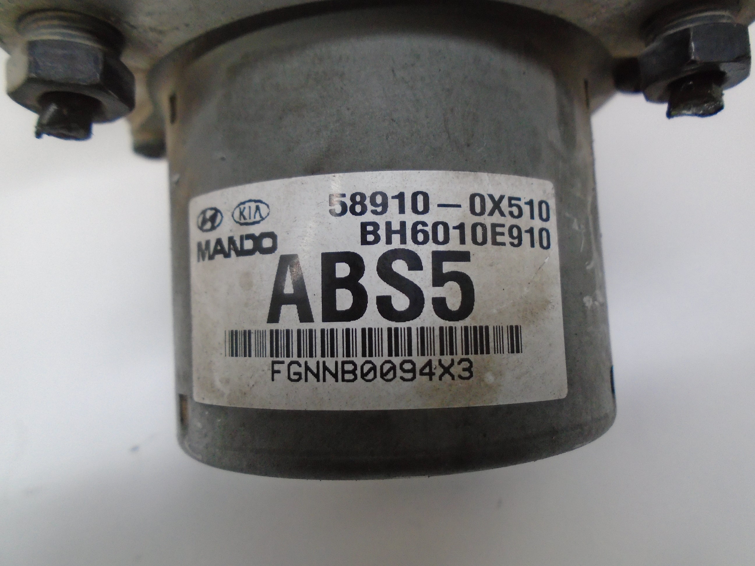 HYUNDAI i10 1 generation (2007-2013) ABS Pump 589100X510 18550132