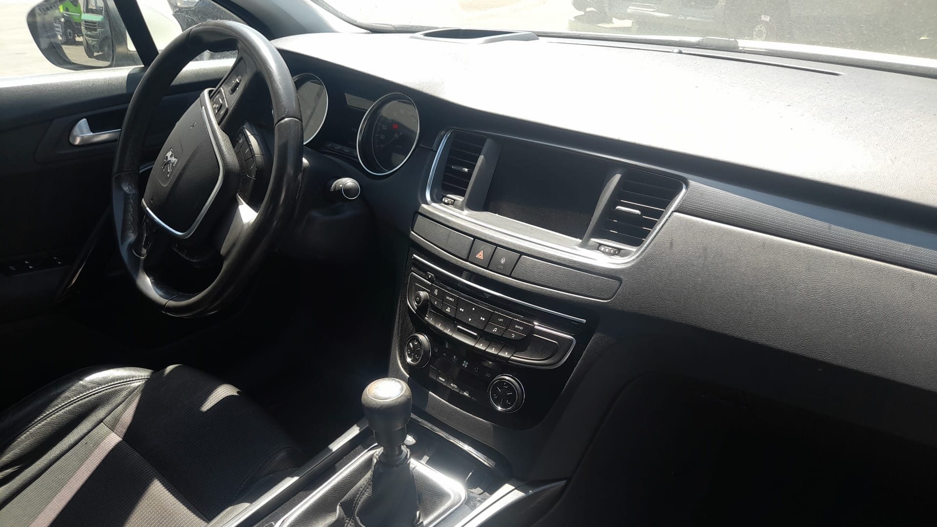 PEUGEOT 508 1 generation (2010-2020) Bagāžnieks 9808850580 18352824