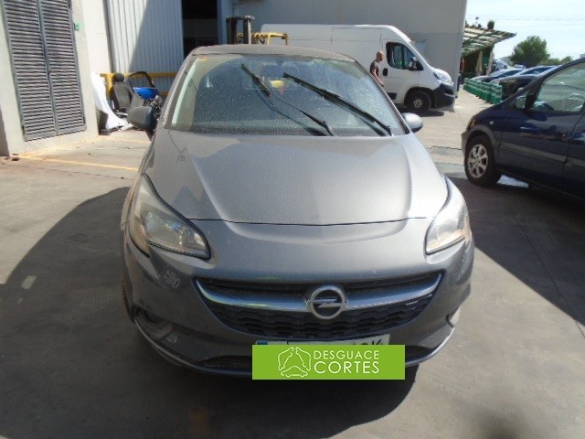 OPEL Corsa D (2006-2020) Priekinių dešinių durų stiklo pakelėjas 13447039 22131523