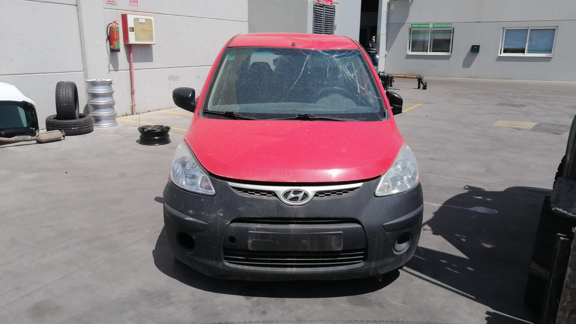 HYUNDAI i10 1 generation (2007-2013) Стартер 3610002560 18552203