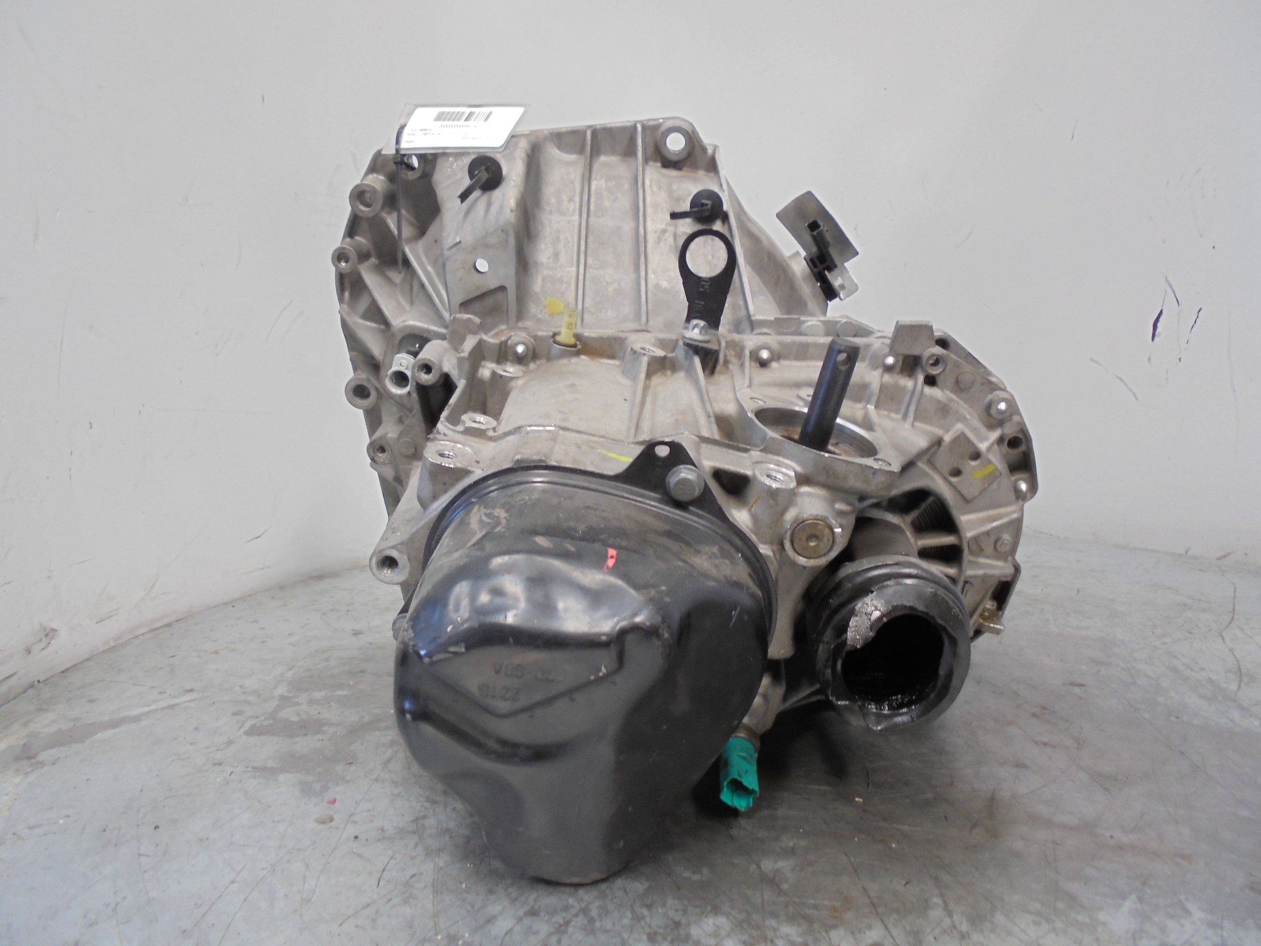 RENAULT Clio 4 generation (2012-2020) Boîte de vitesses JR5, JR5 24014260