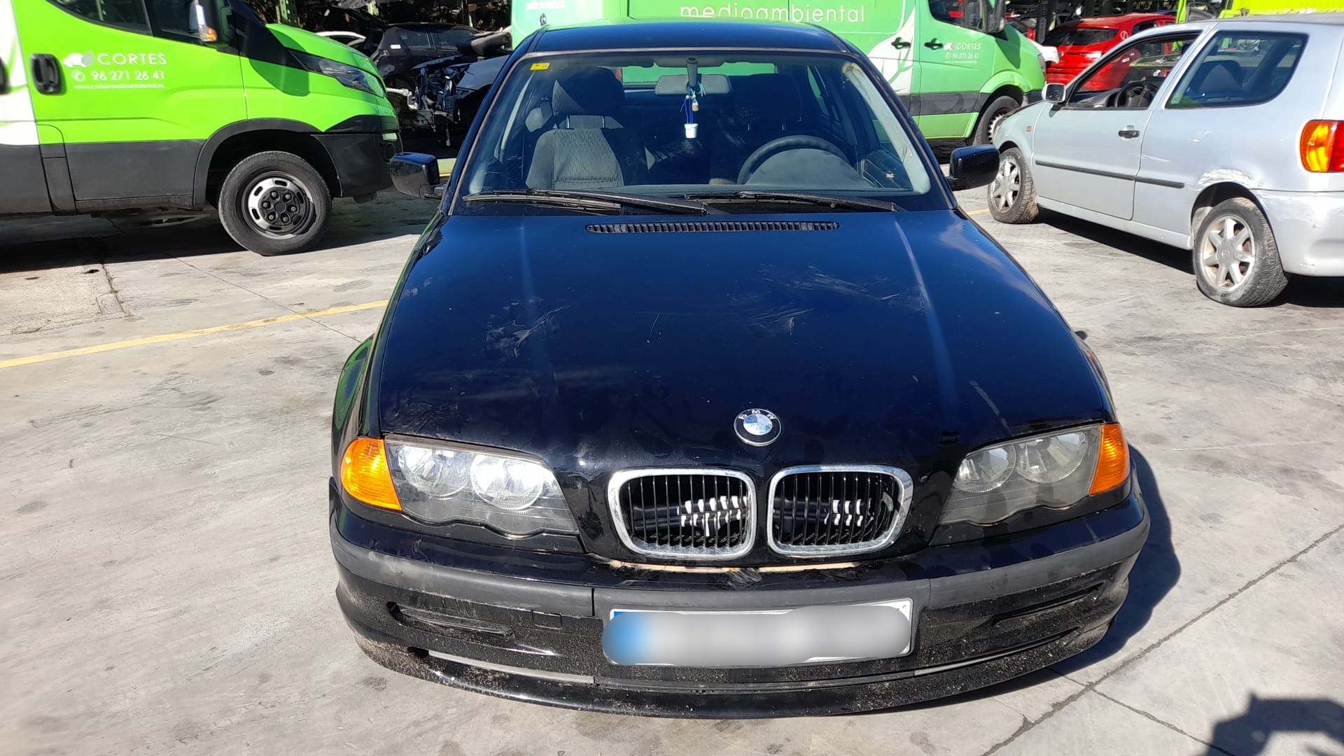 BMW 3 Series E46 (1997-2006) Стартер 12412179675 18546340