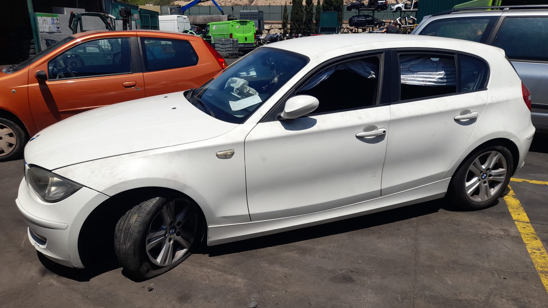 BMW 1 Series E81/E82/E87/E88 (2004-2013) Задна дясна врата 41527191018 20583932